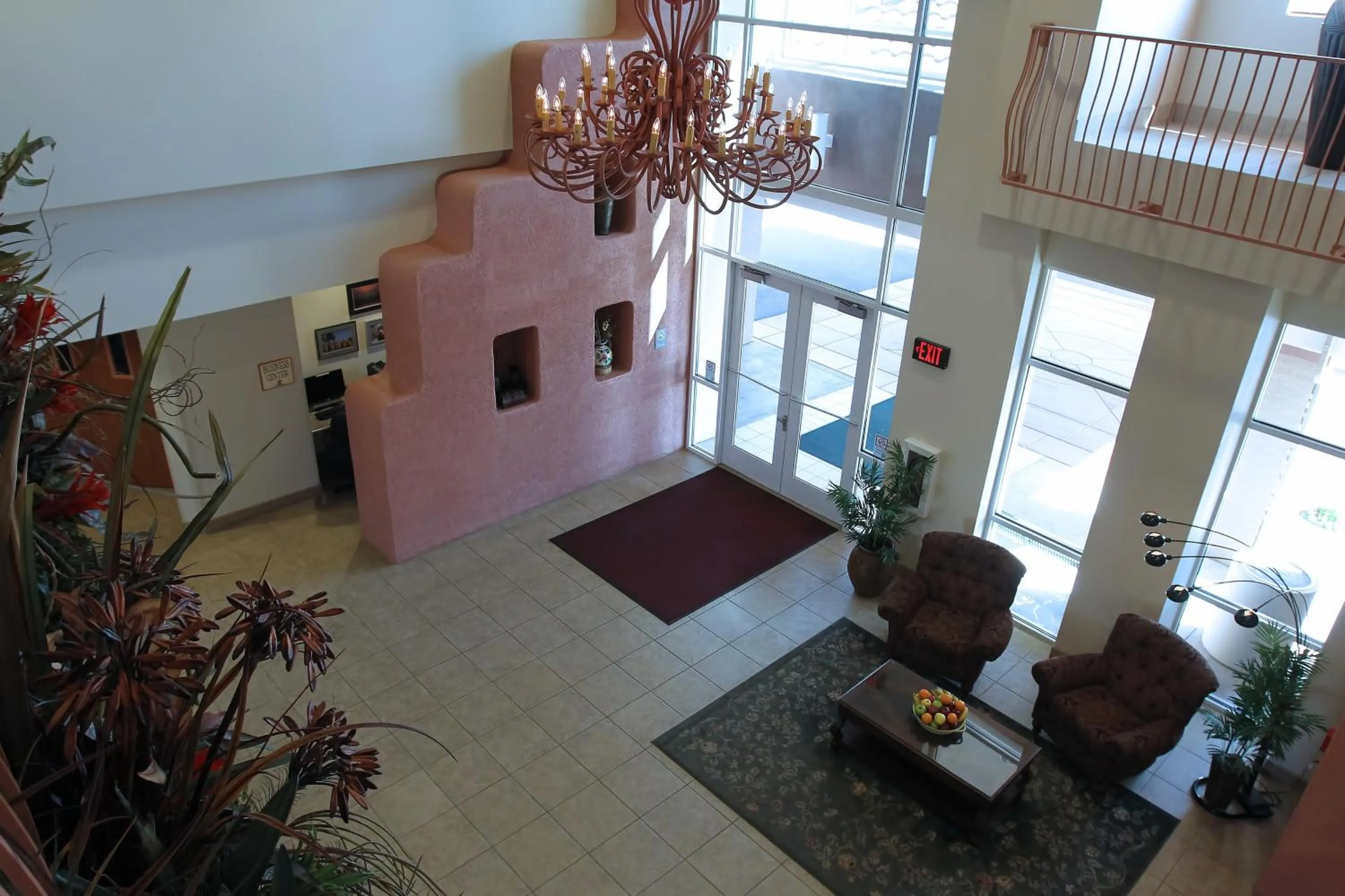 Bird's eye view in Garden Place Suites