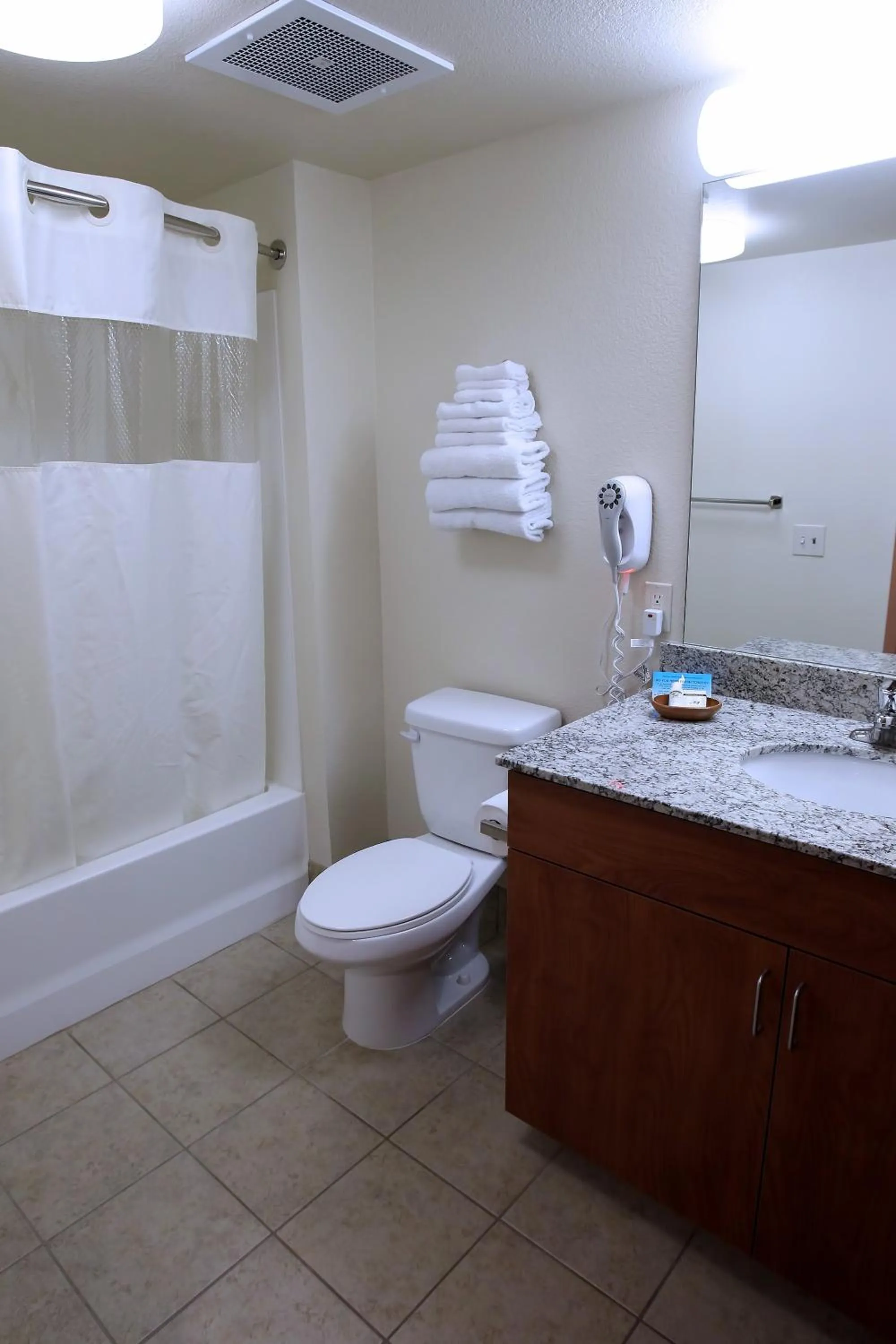 Bathroom in Garden Place Suites