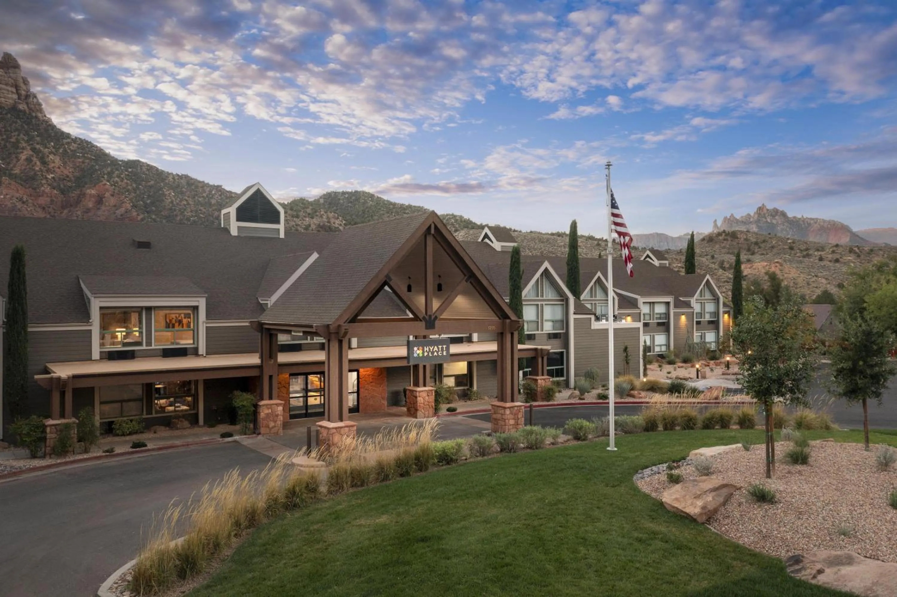 Property building in Hyatt Place Springdale - Zion National Park