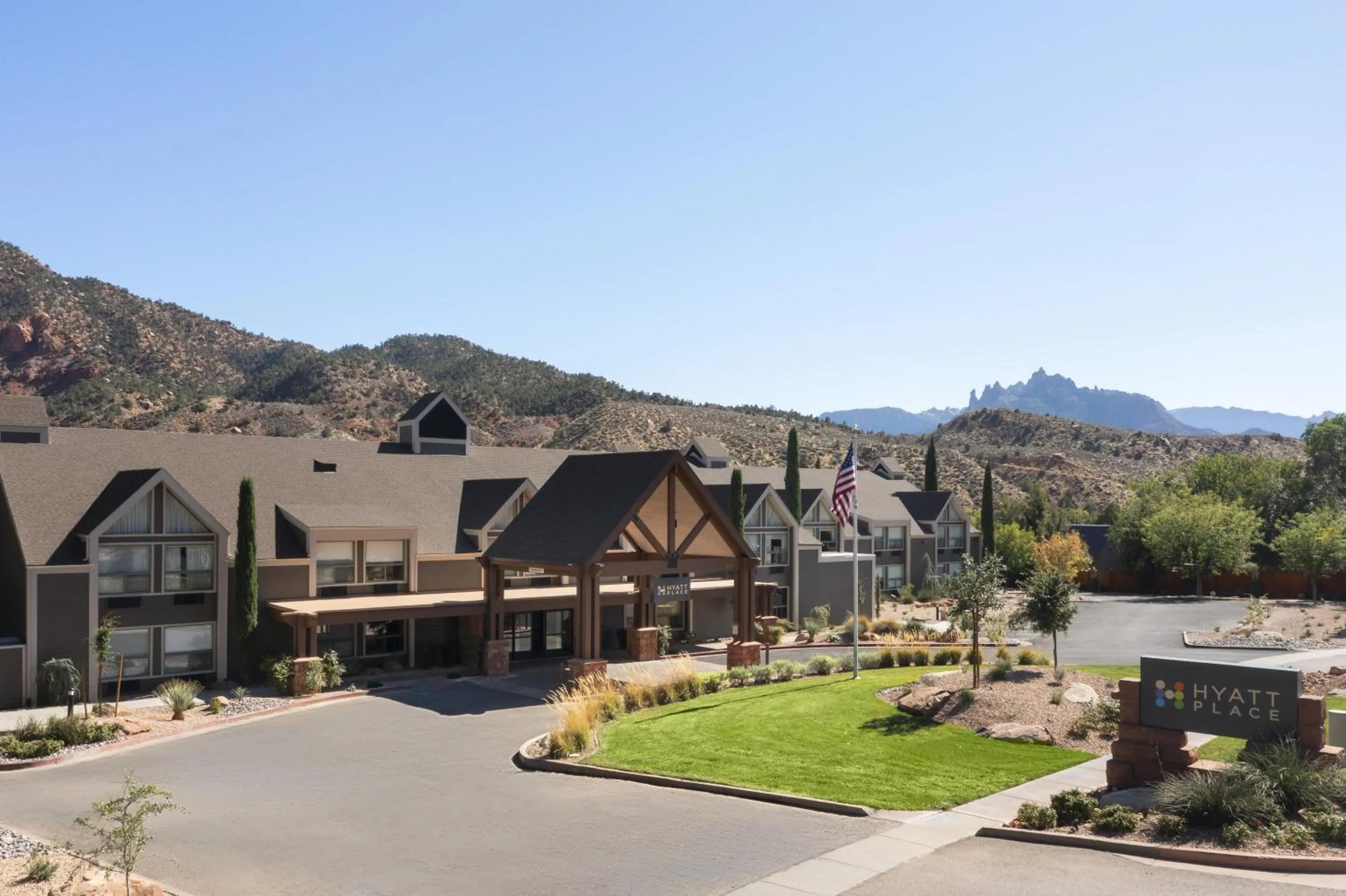 Property building in Hyatt Place Springdale - Zion National Park