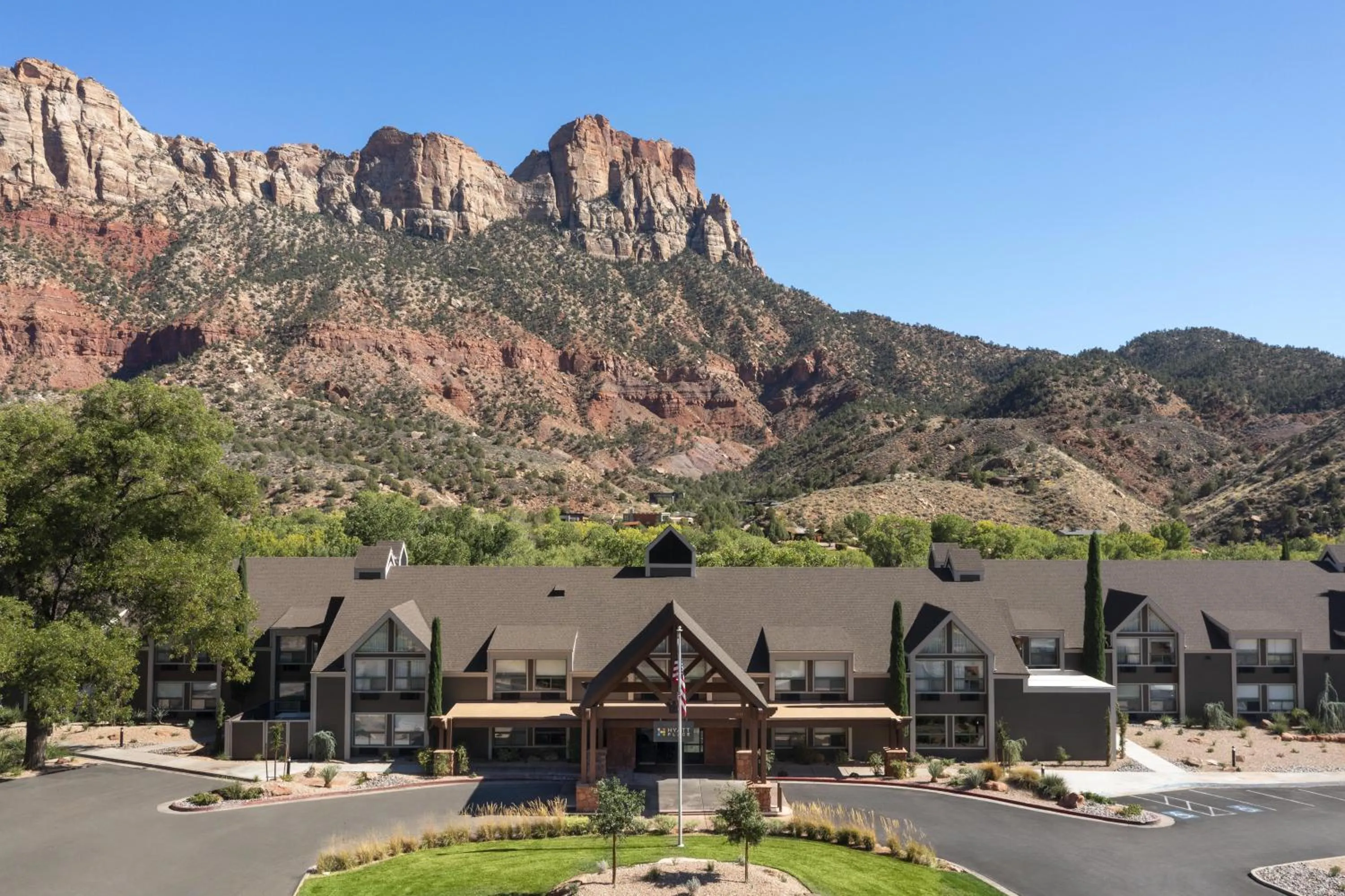 Property building in Hyatt Place Springdale - Zion National Park