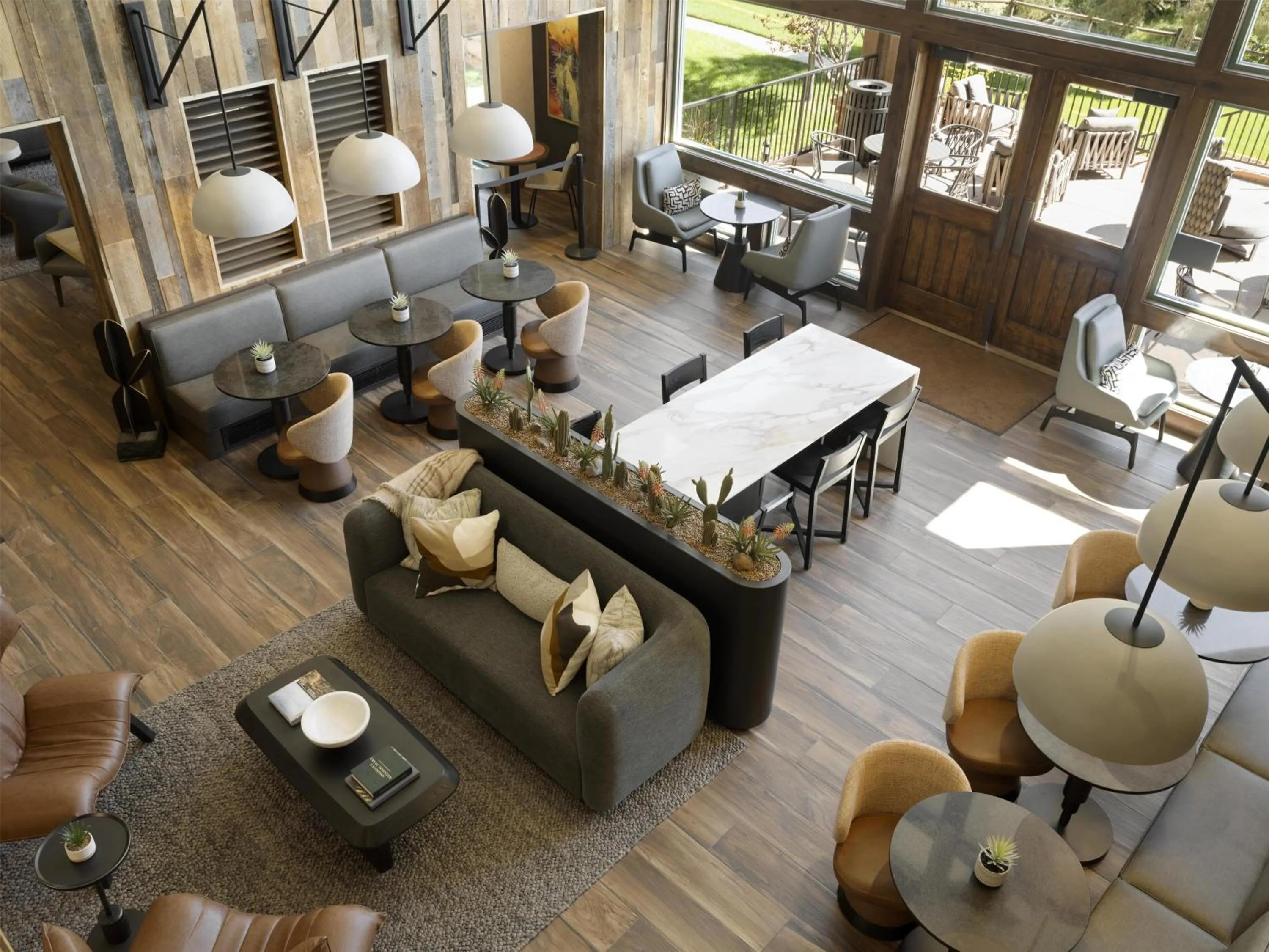 Lobby or reception in Hyatt Place Springdale - Zion National Park