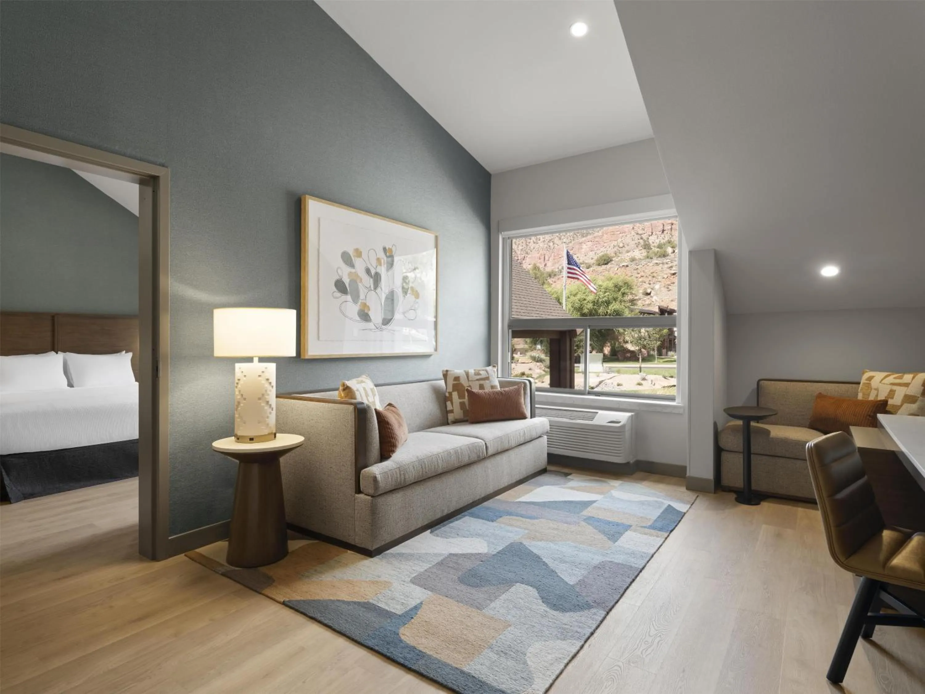 Photo of the whole room, Bed in Hyatt Place Springdale - Zion National Park