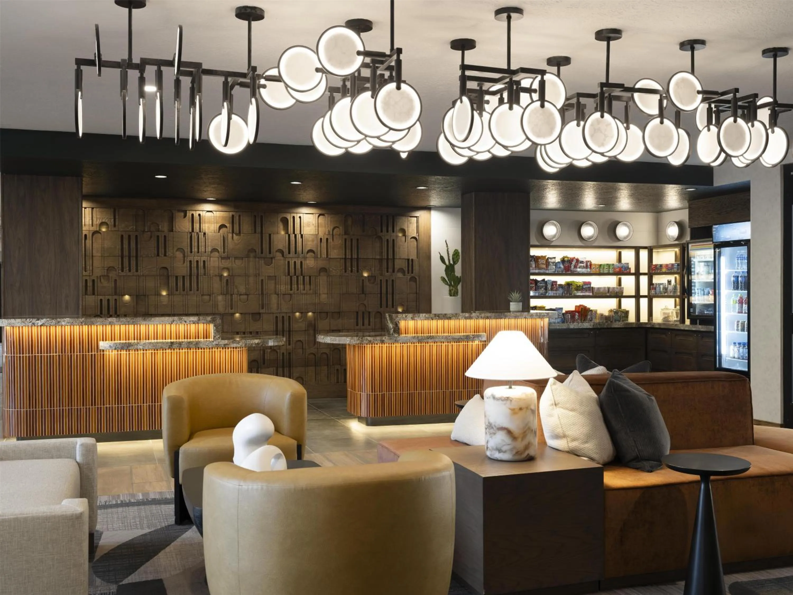 Lobby or reception in Hyatt Place Springdale - Zion National Park