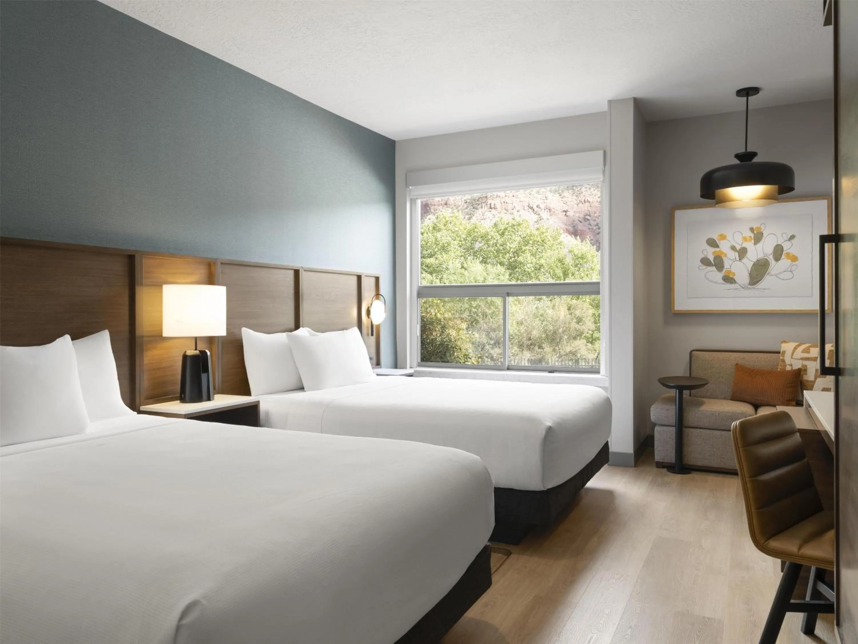 Bedroom, Bed in Hyatt Place Springdale - Zion National Park