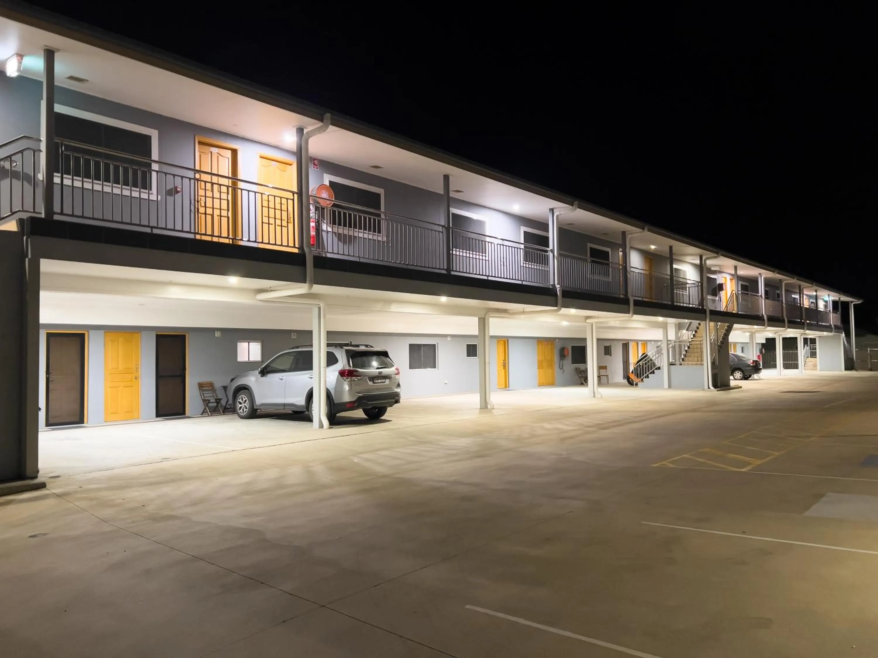 Property building in The Phoenix Artesian Spa Resort and Accommodation