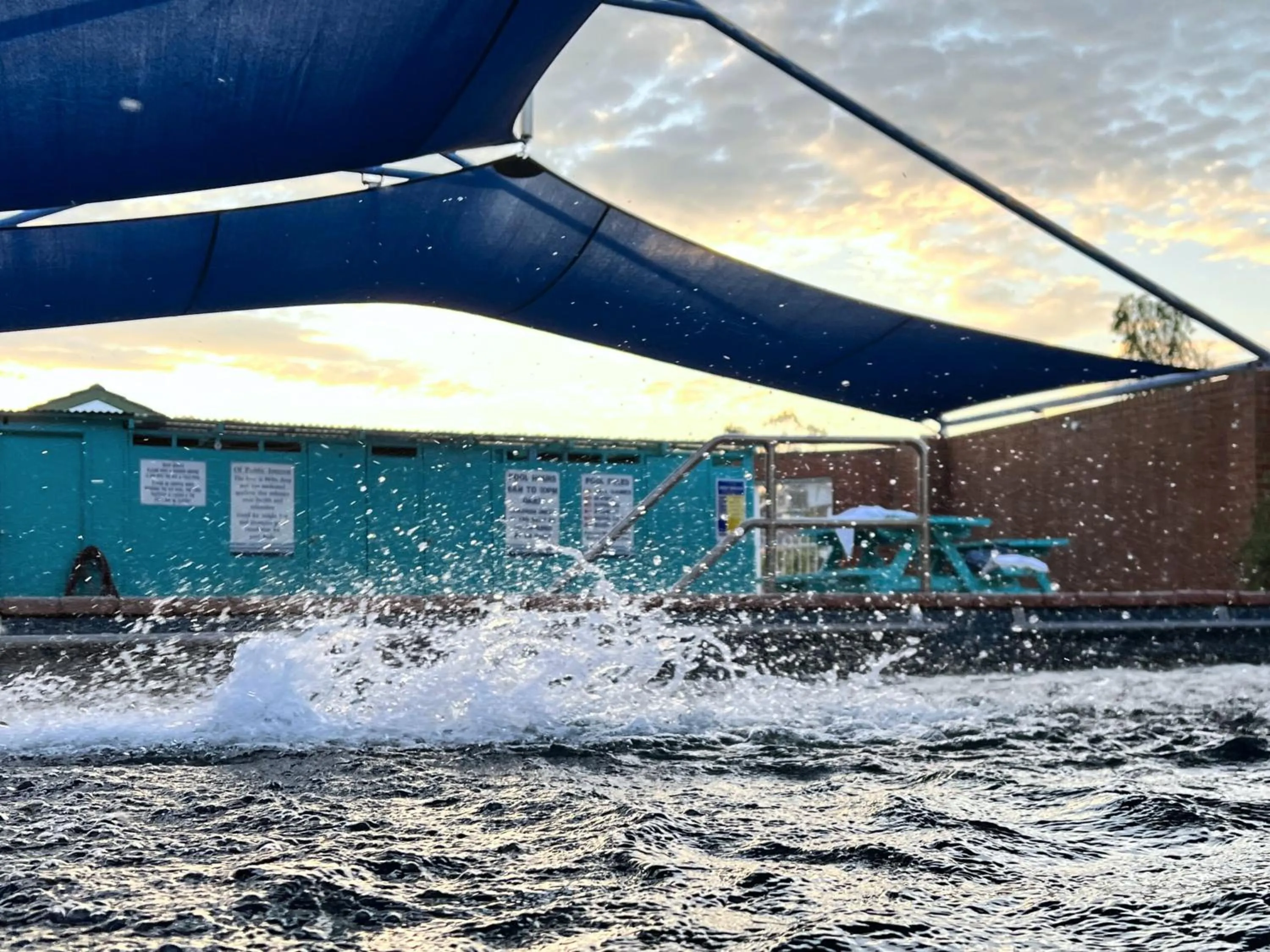 Hot Spring Bath in The Phoenix Artesian Spa Resort and Accommodation
