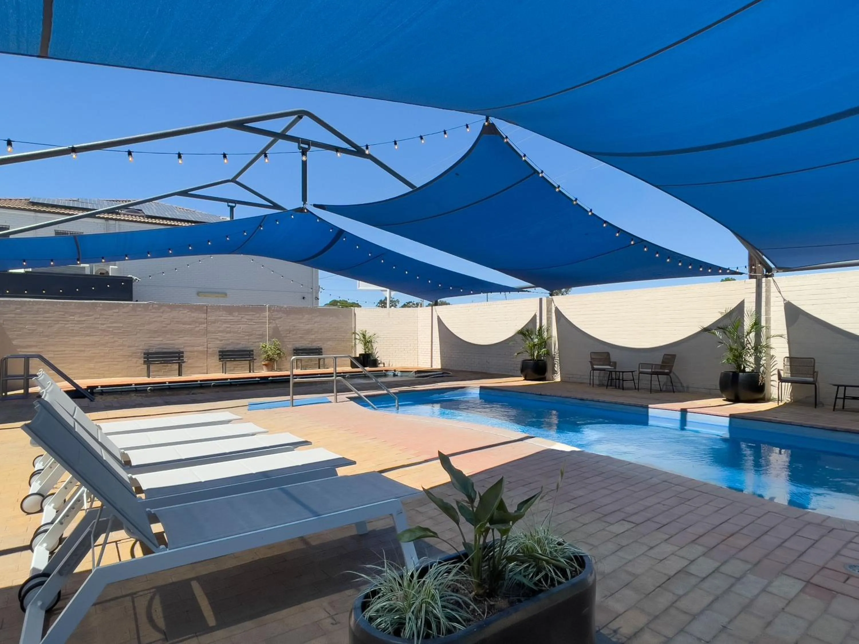 Hot Spring Bath in The Phoenix Artesian Spa Resort and Accommodation