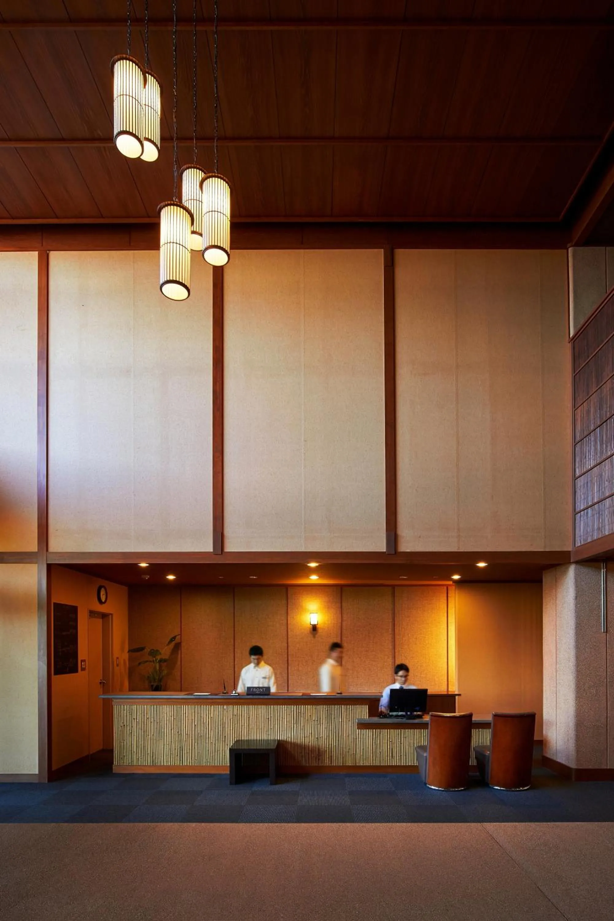 Lobby or reception in Koran no Yu Kinkouro