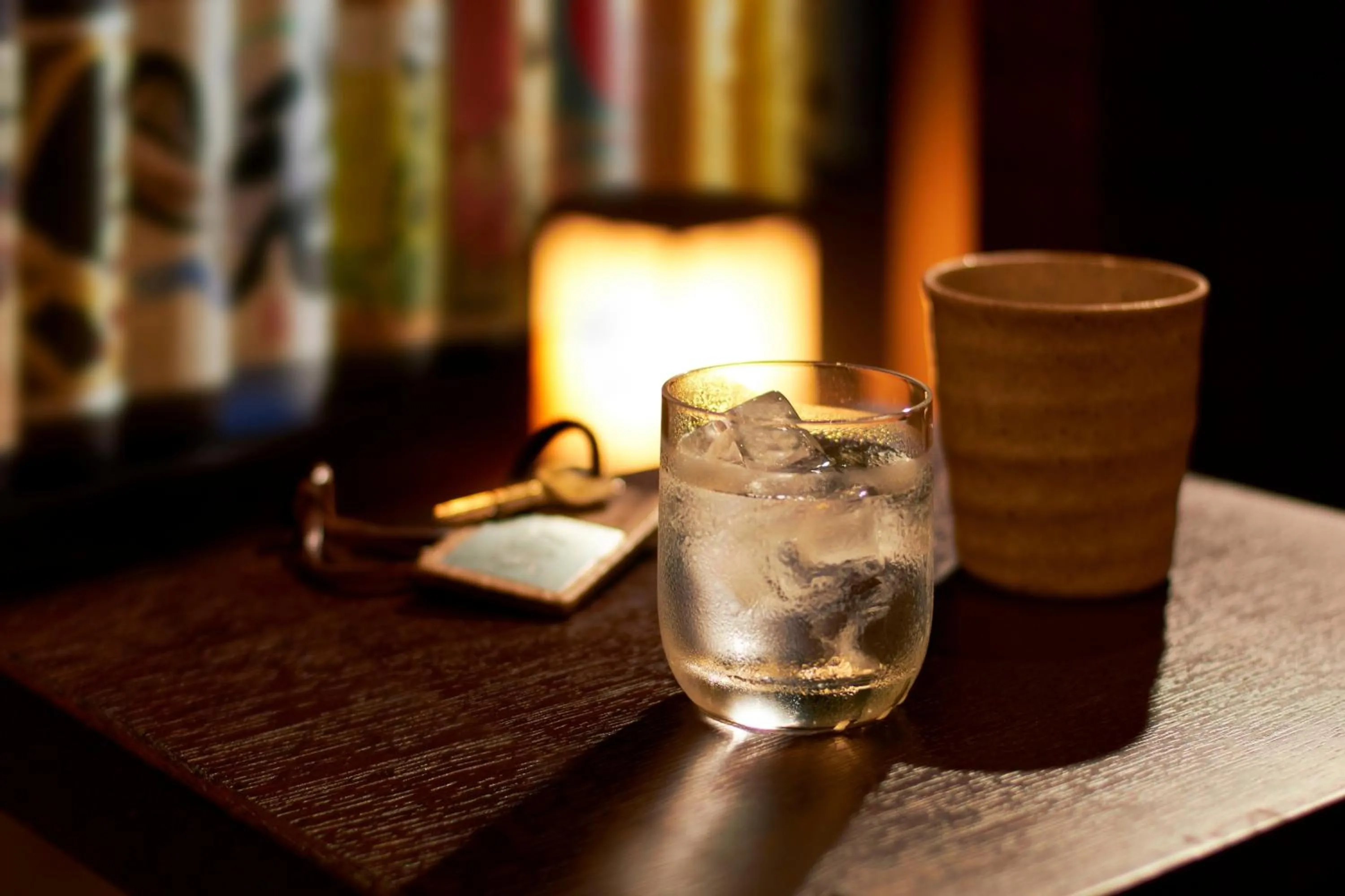 Lounge or bar in Koran no Yu Kinkouro