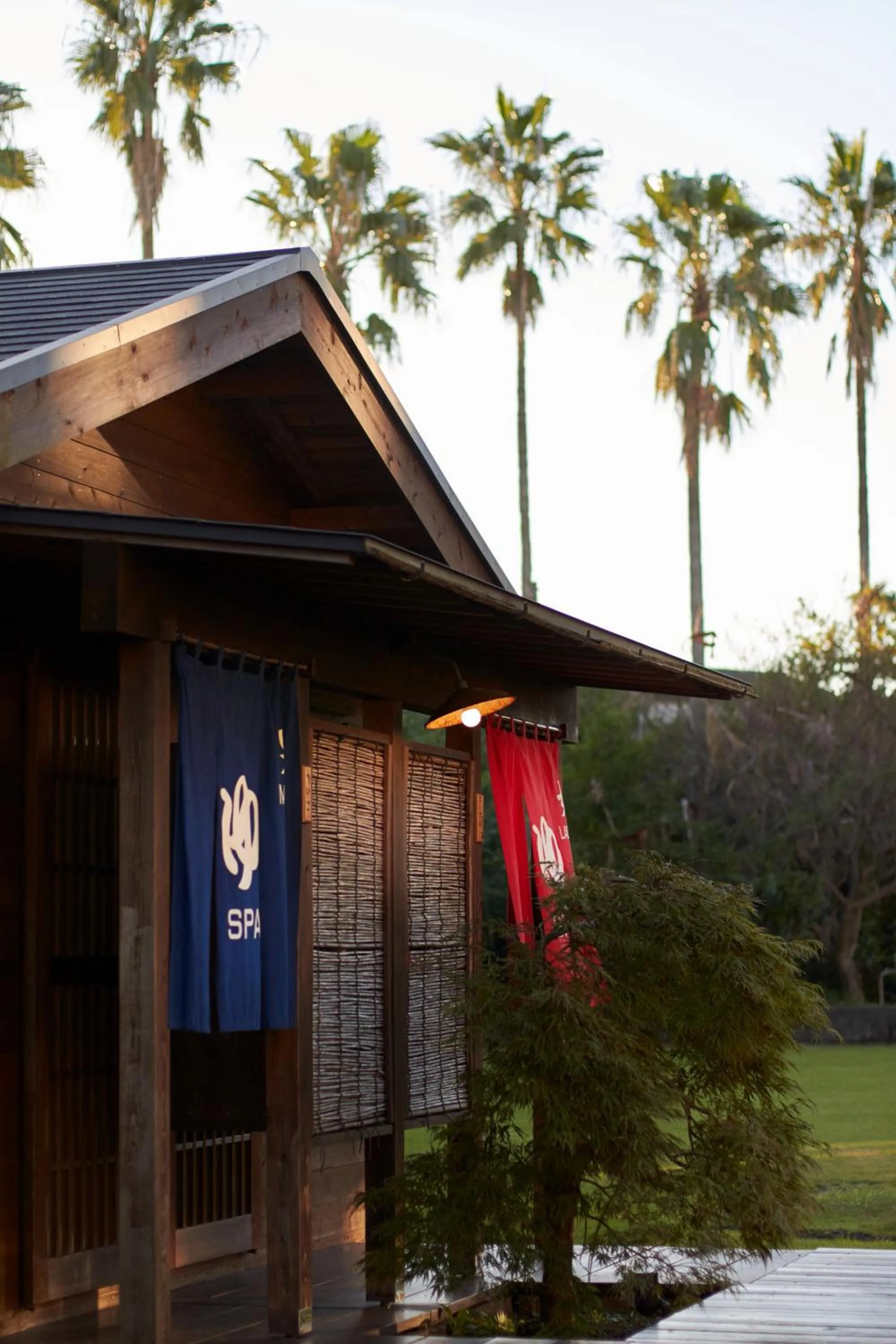 Open Air Bath in Koran no Yu Kinkouro