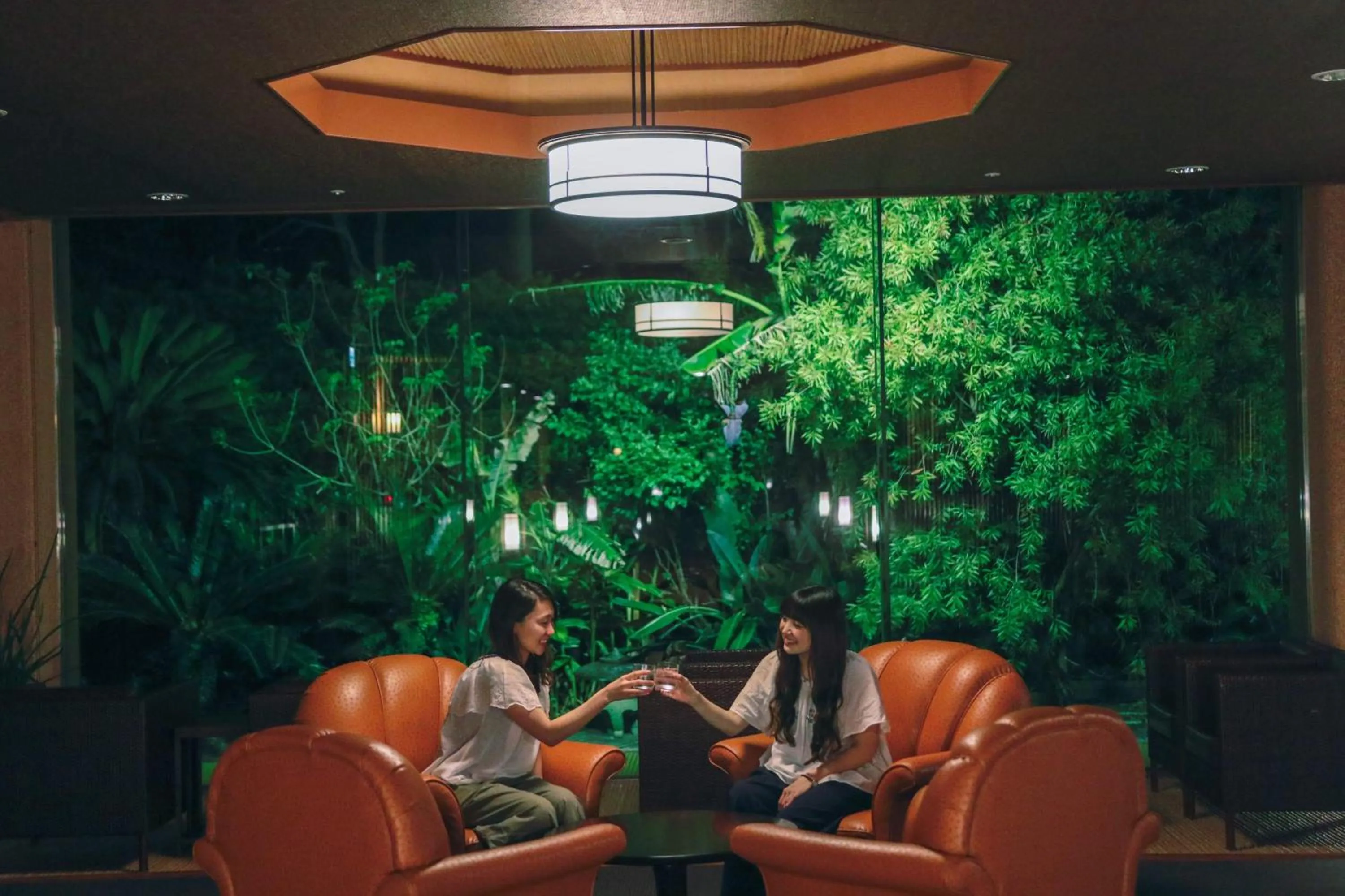 Lounge or bar in Koran no Yu Kinkouro