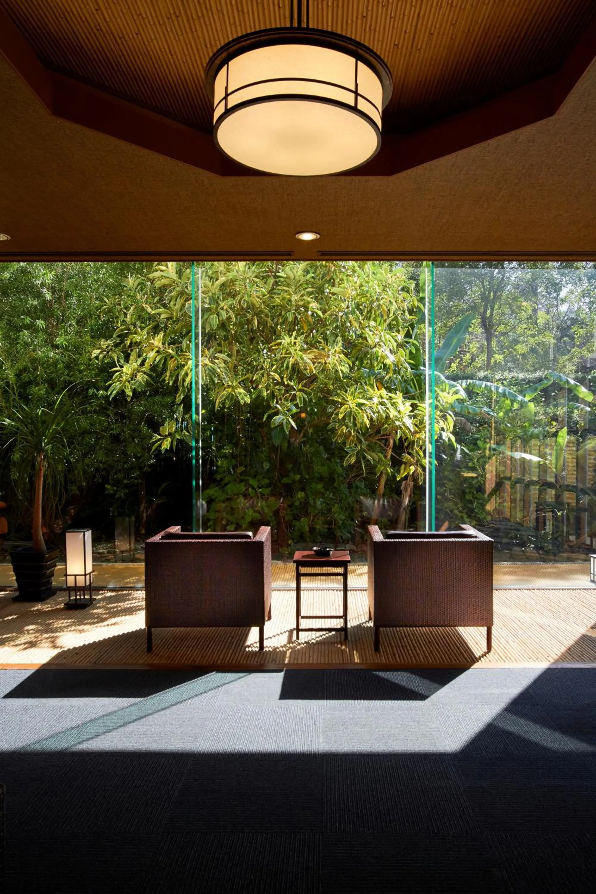 Lobby or reception in Koran no Yu Kinkouro