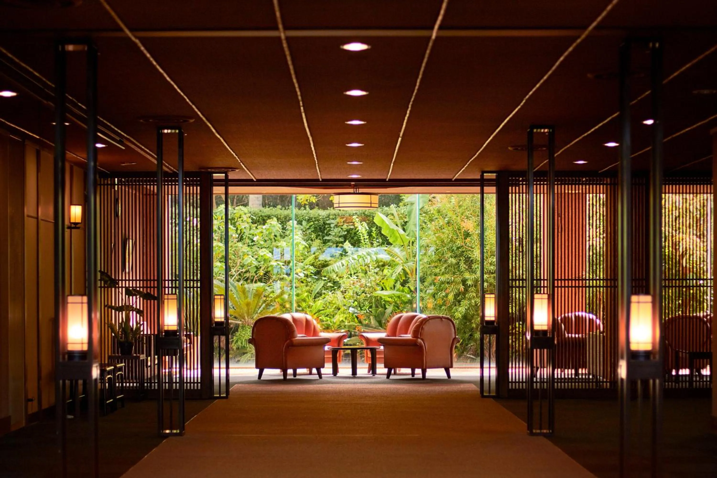 Lobby or reception in Koran no Yu Kinkouro