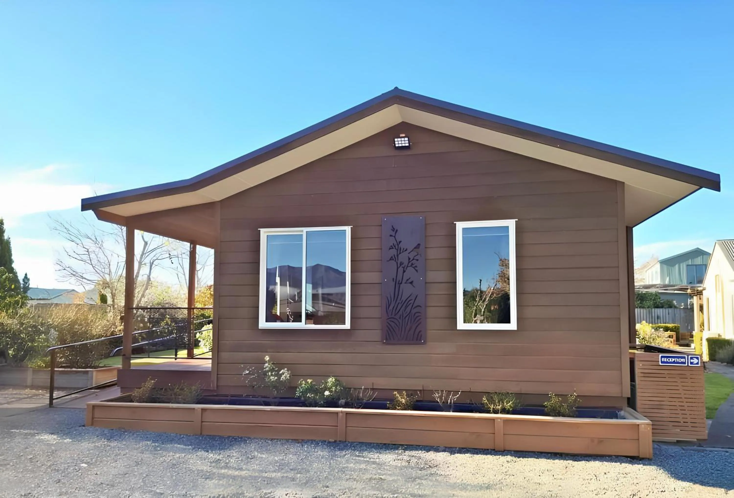 Property building in Blue Ridge Studios and Bed & Breakfast