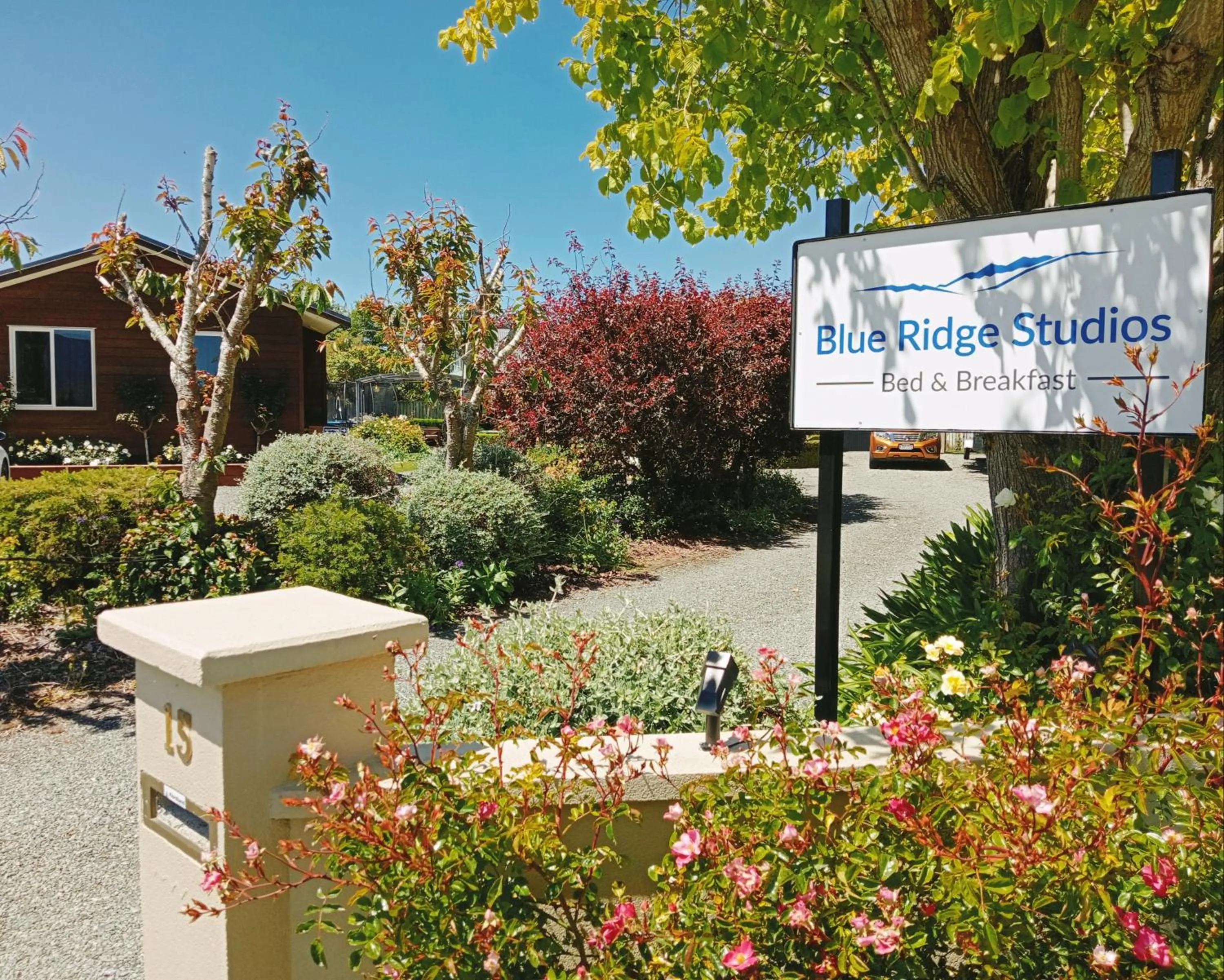 Property logo or sign in Blue Ridge Studios and Bed & Breakfast