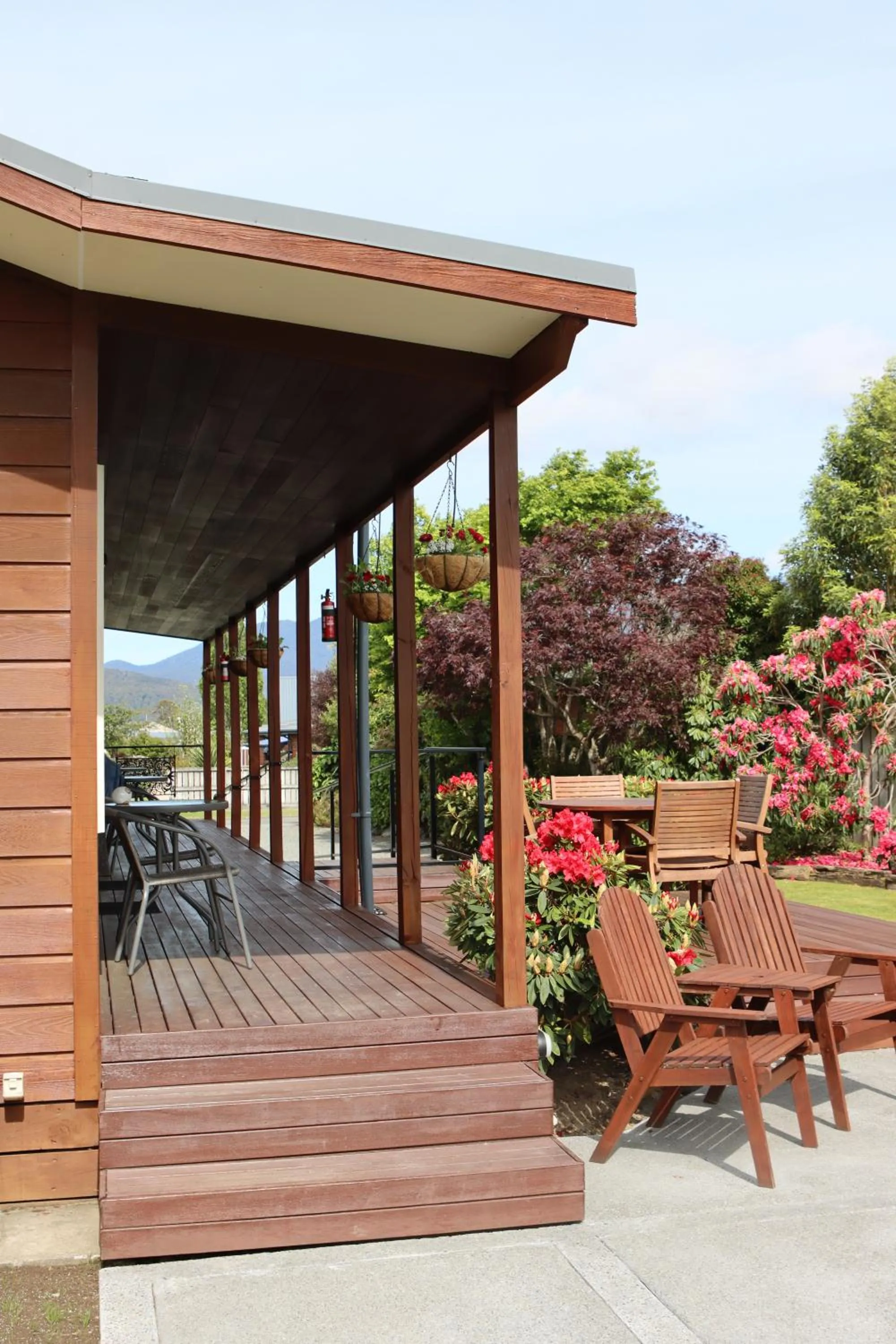 Balcony/Terrace in Blue Ridge Studios and Bed & Breakfast