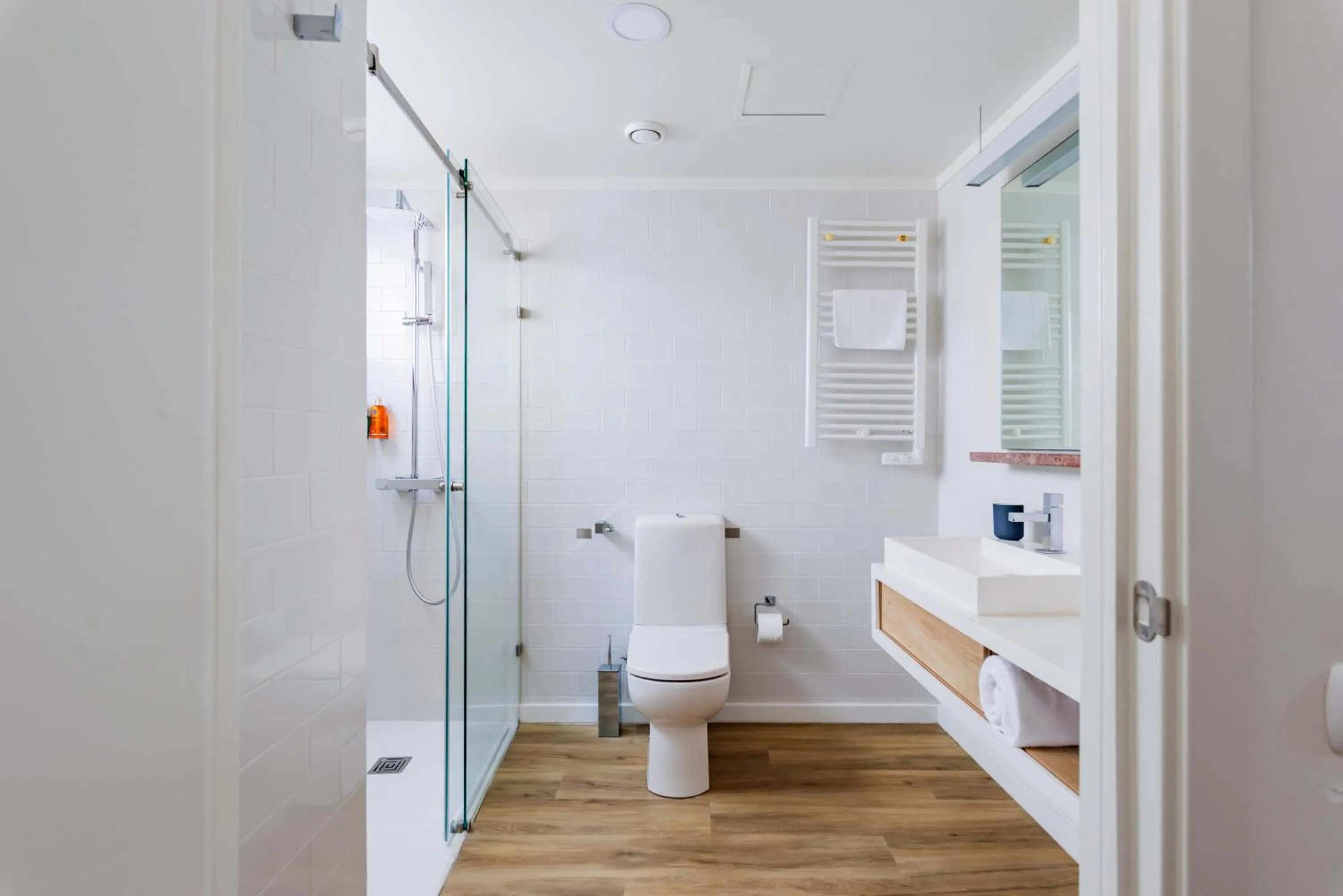 Shower in Porta da Arrábida Suites