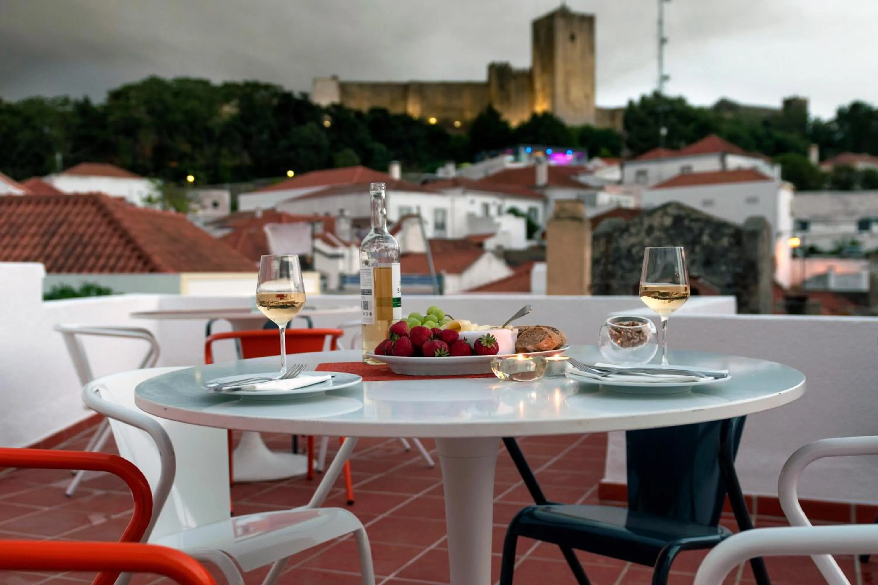 Patio in Porta da Arrábida Suites