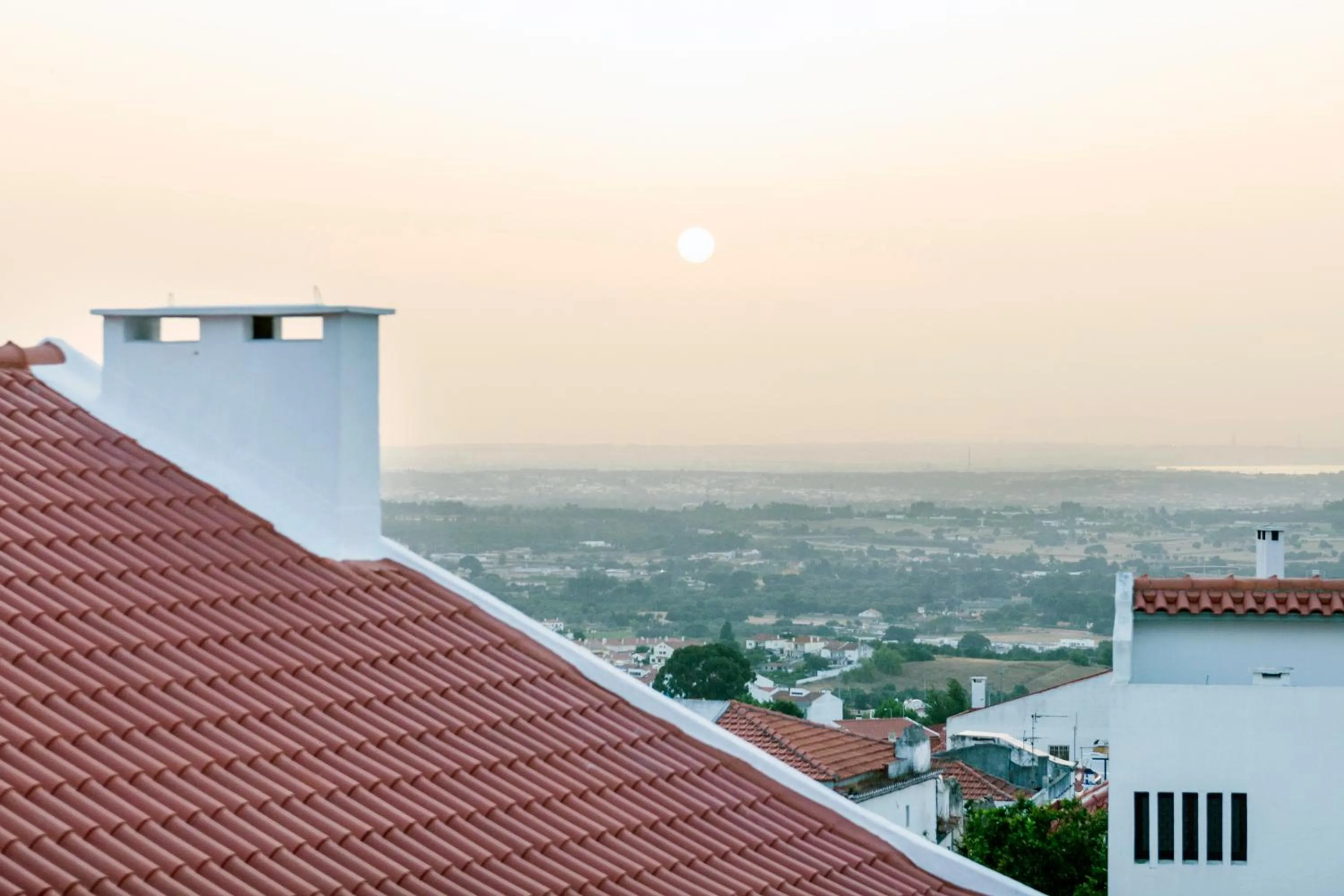 City view in Porta da Arrábida Suites