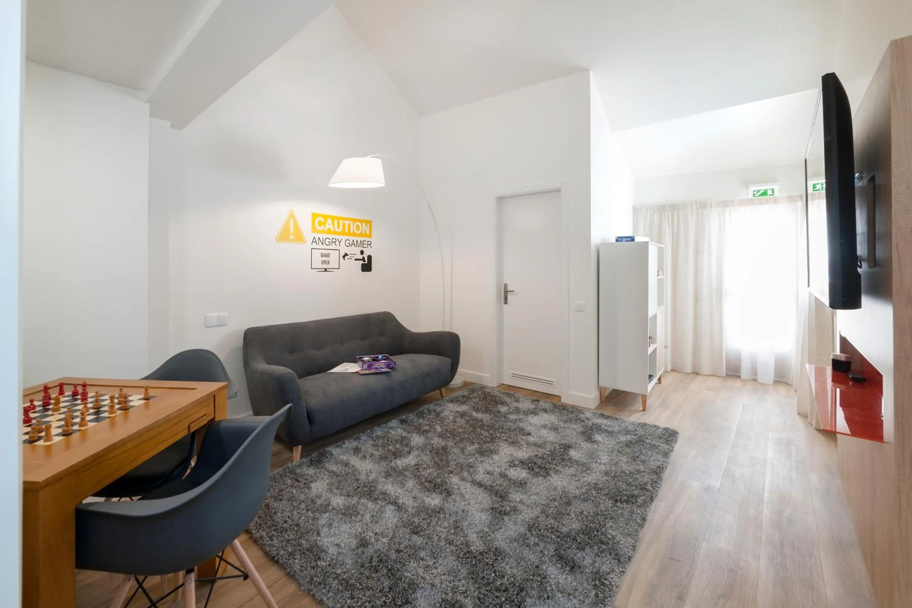 Game Room in Porta da Arrábida Suites