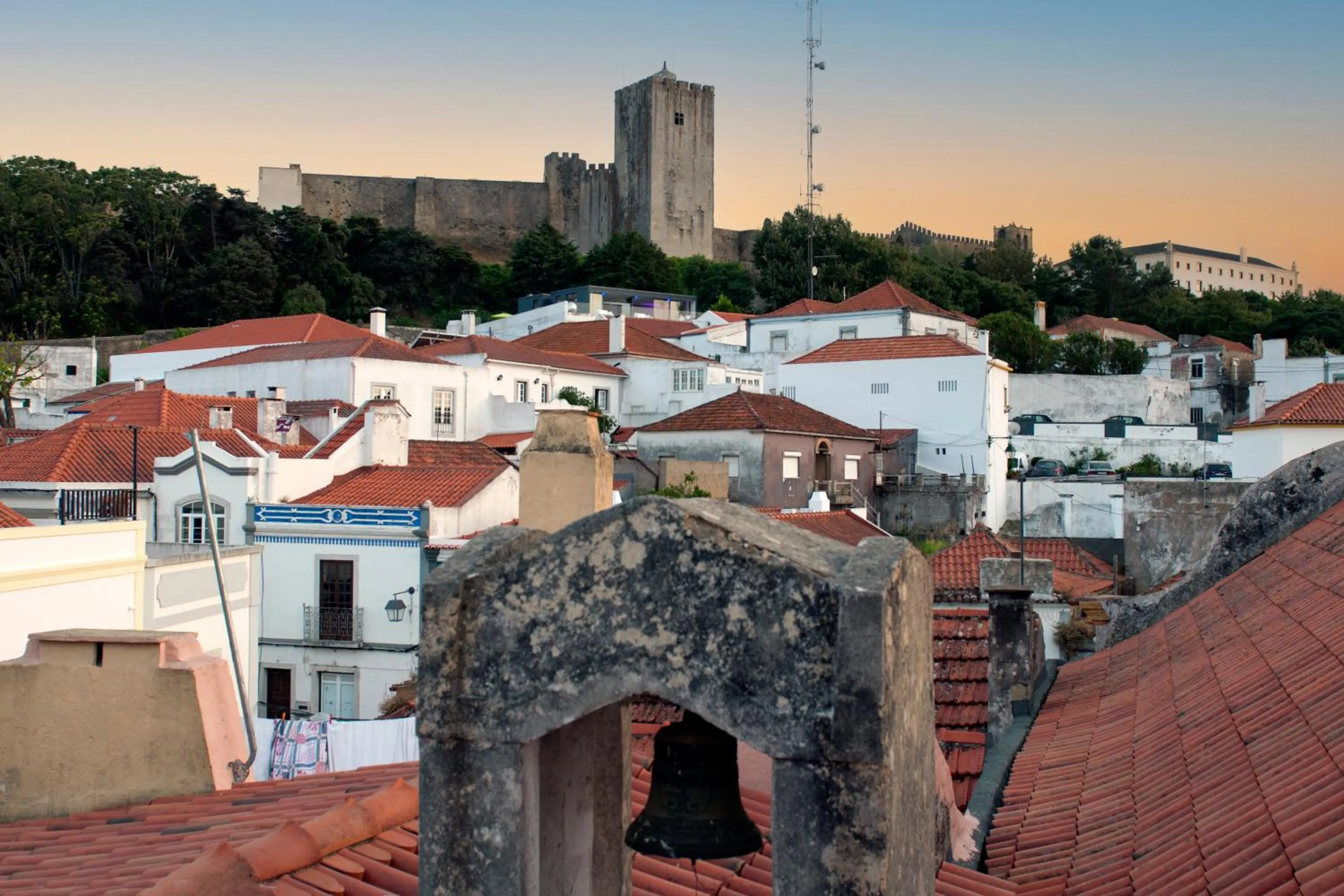 City view in Porta da Arrábida Suites