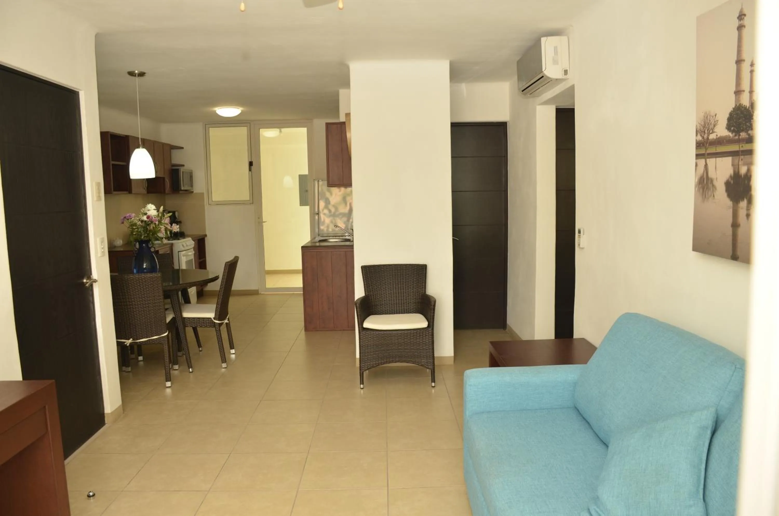 Living room in Zenharmony Suites