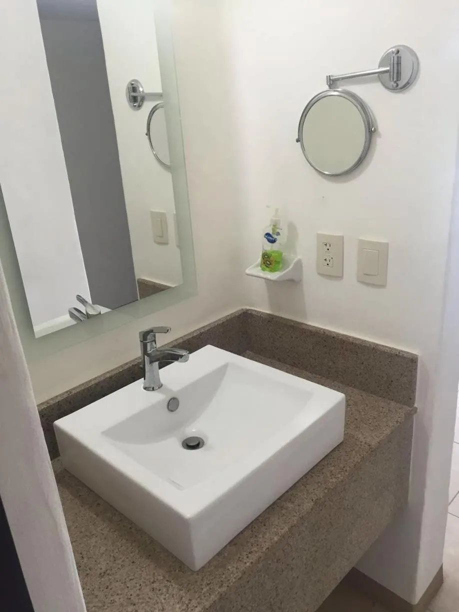 Bathroom in Zenharmony Suites