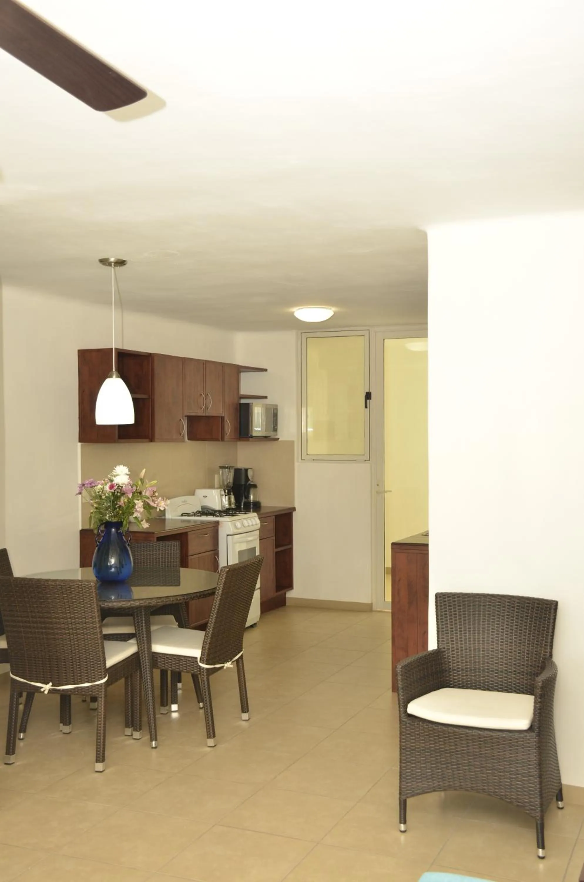 Kitchen or kitchenette in Zenharmony Suites