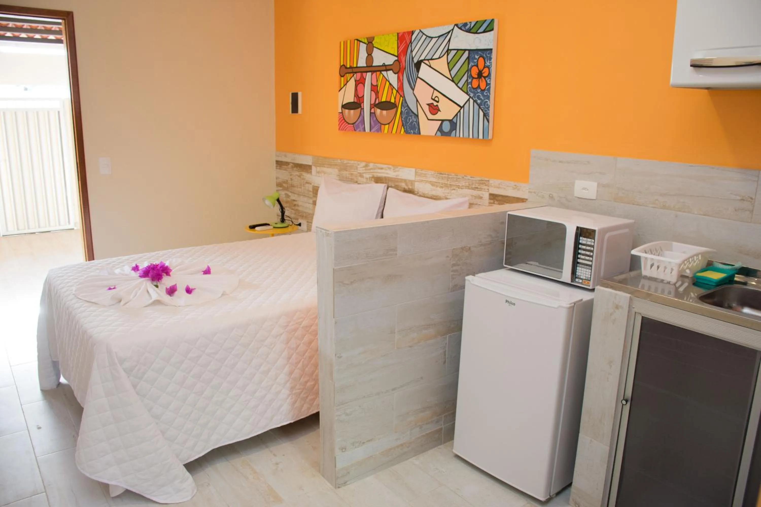 Bed in Porto de Galinhas Yes Maria