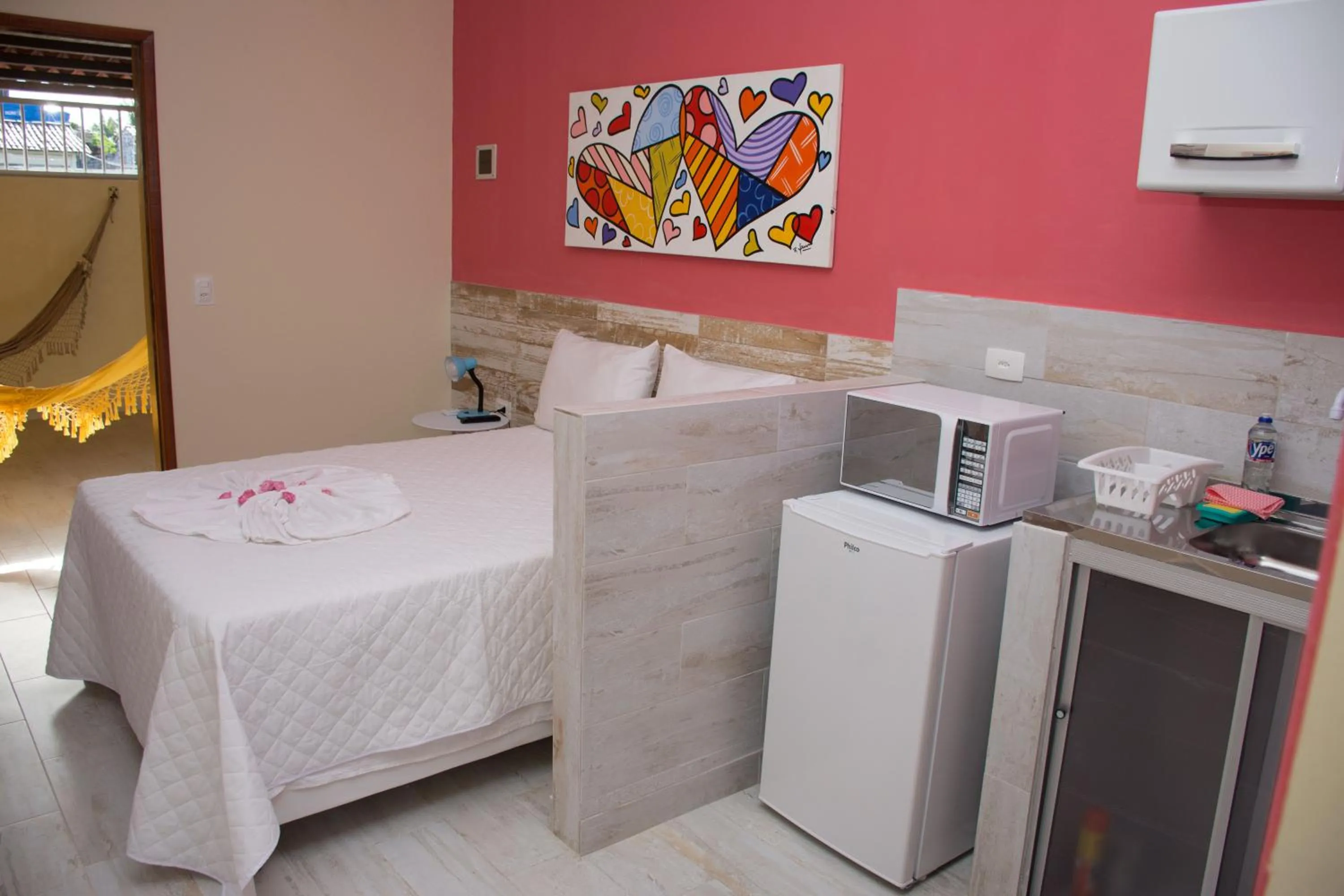 Bed in Porto de Galinhas Yes Maria