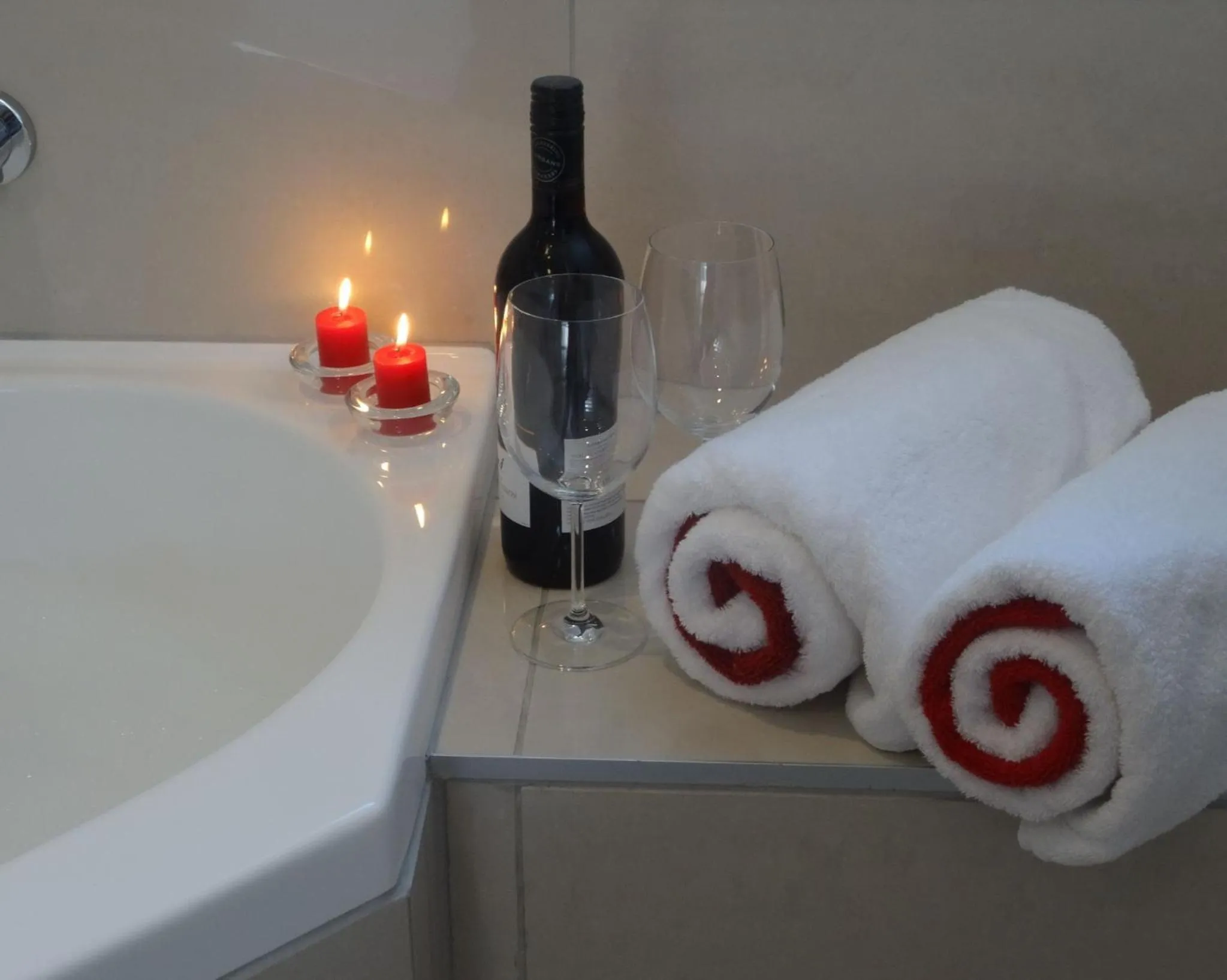 Bathroom in Dunedin Palms Motel