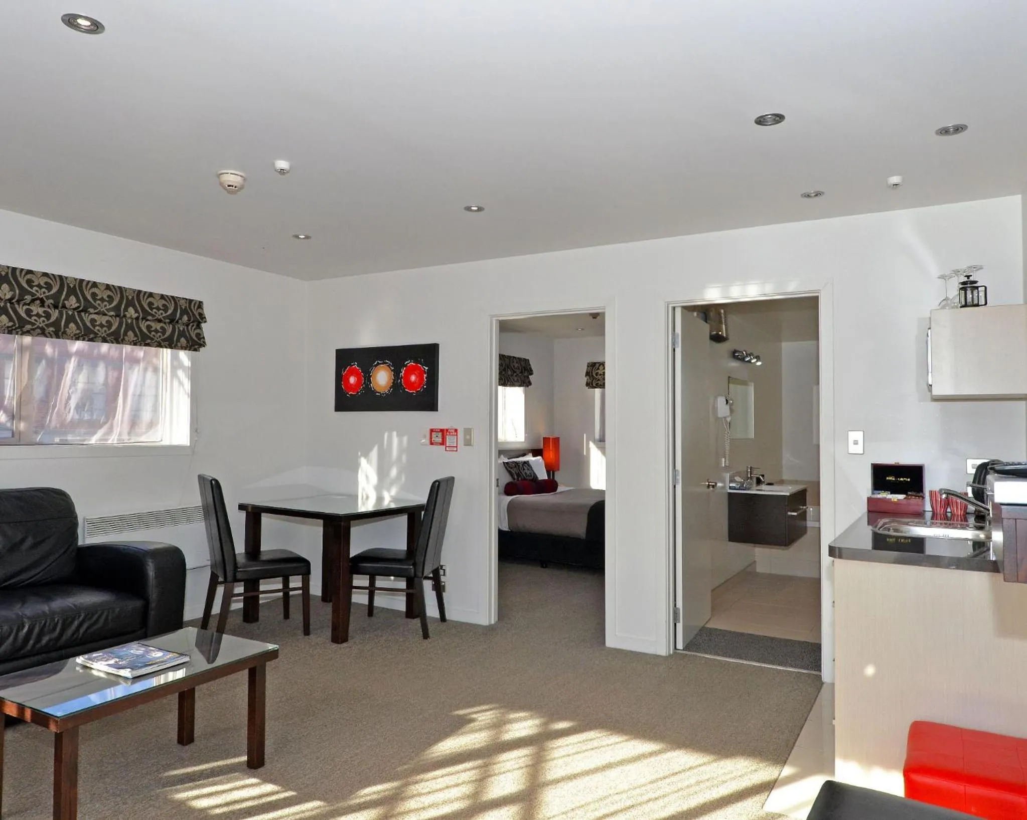 Bathroom in Dunedin Palms Motel