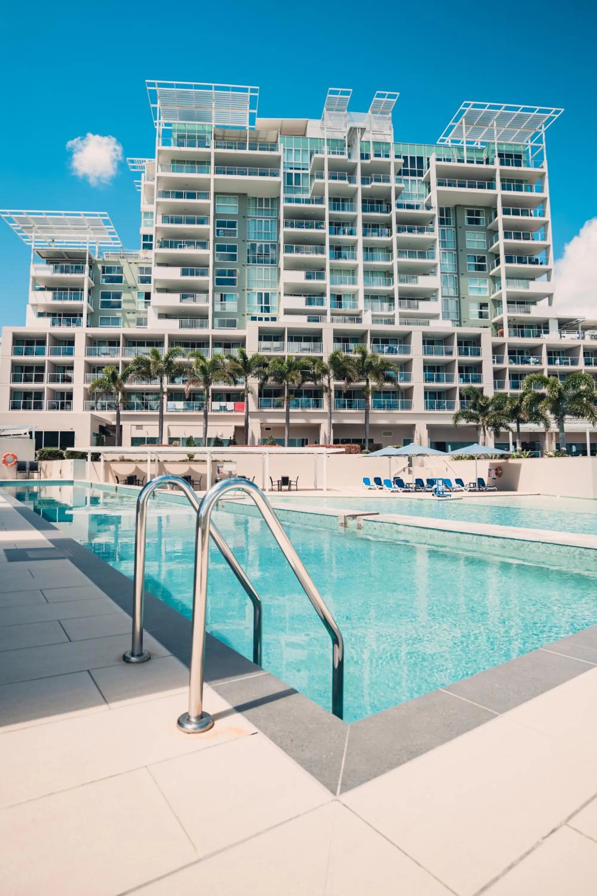 Property building in Pelican Waters Golf Resort Sunshine Coast