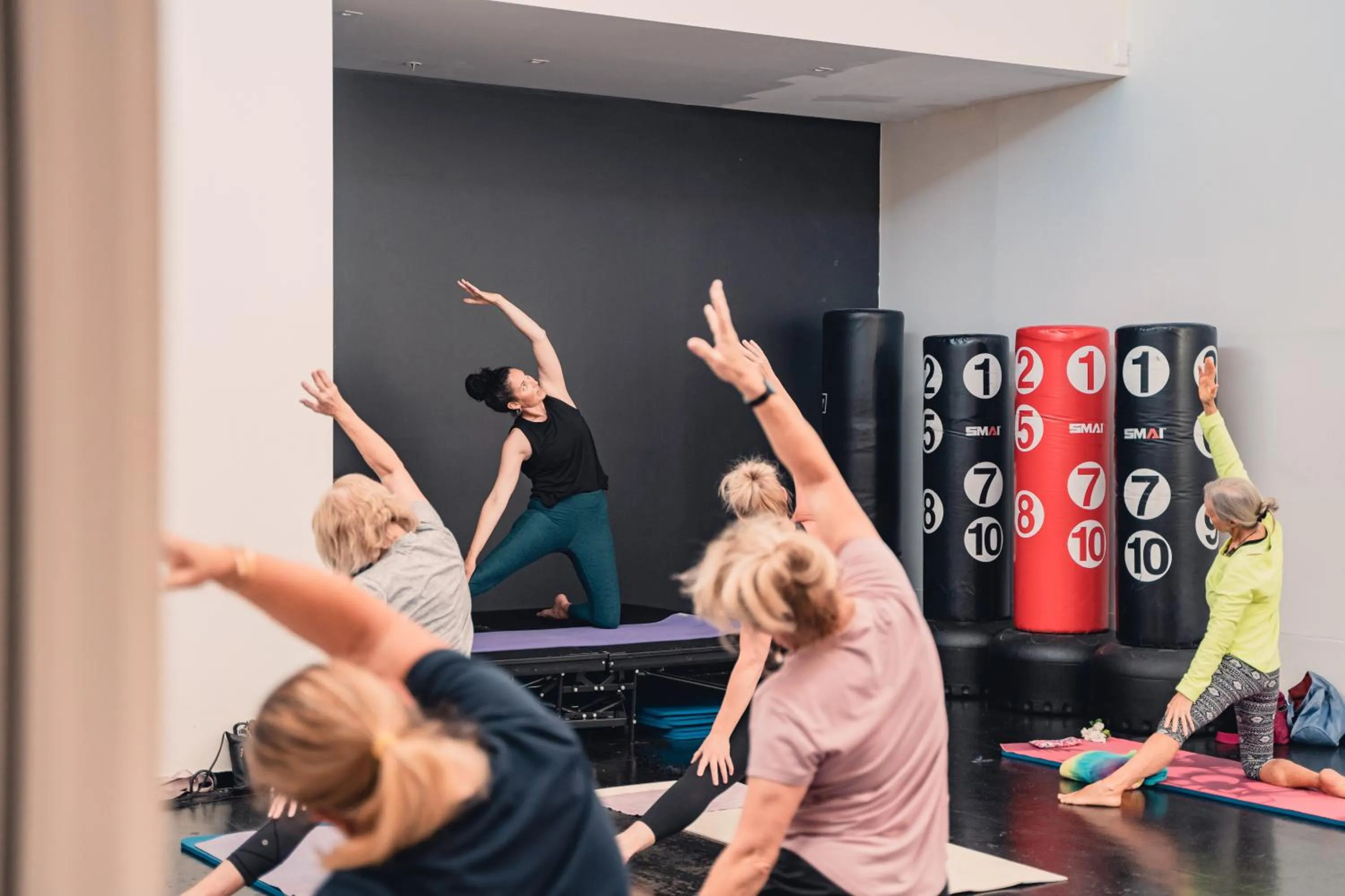 group of guests in Pelican Waters Golf Resort Sunshine Coast