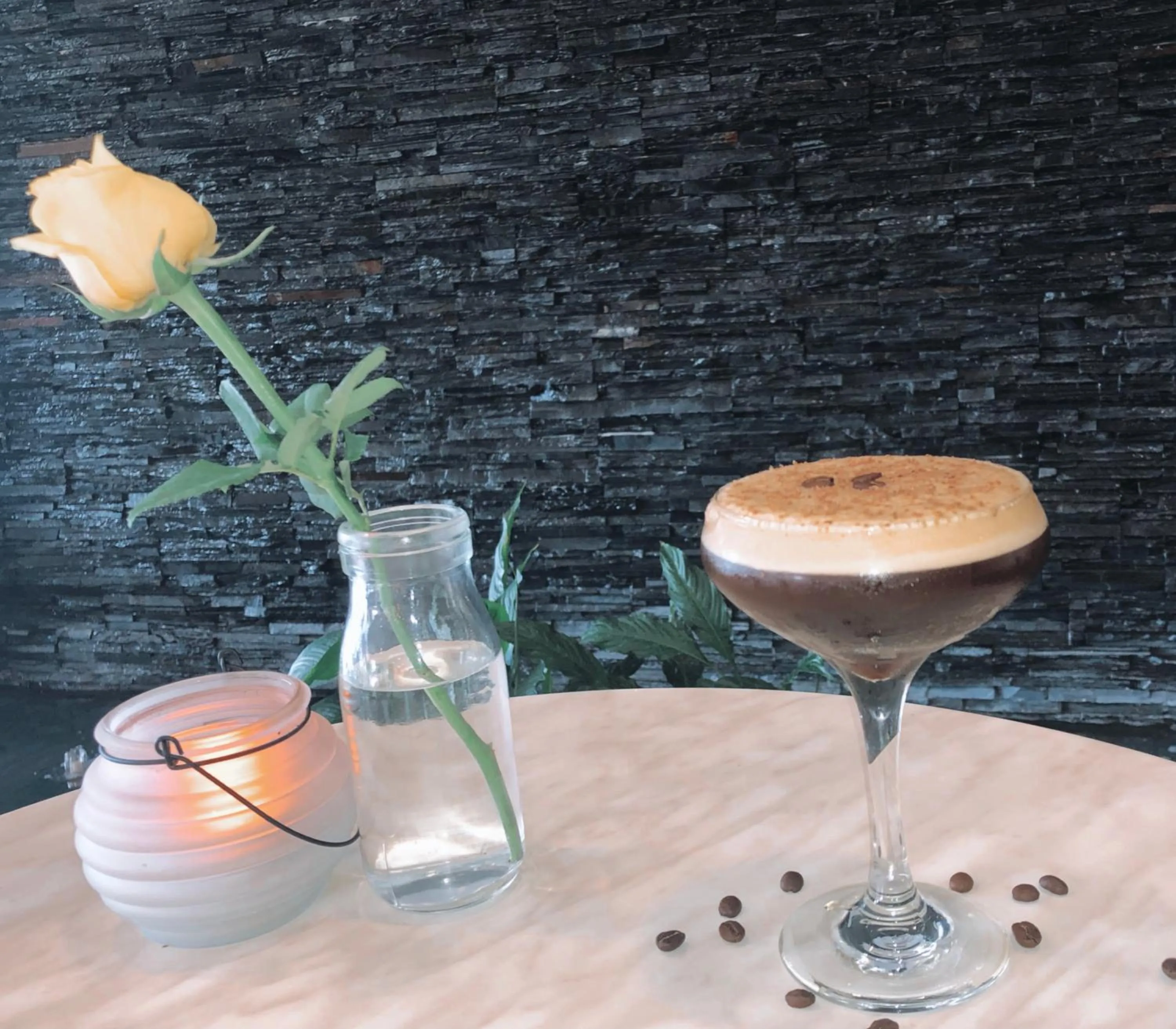 Alcoholic drinks in Pelican Waters Golf Resort Sunshine Coast