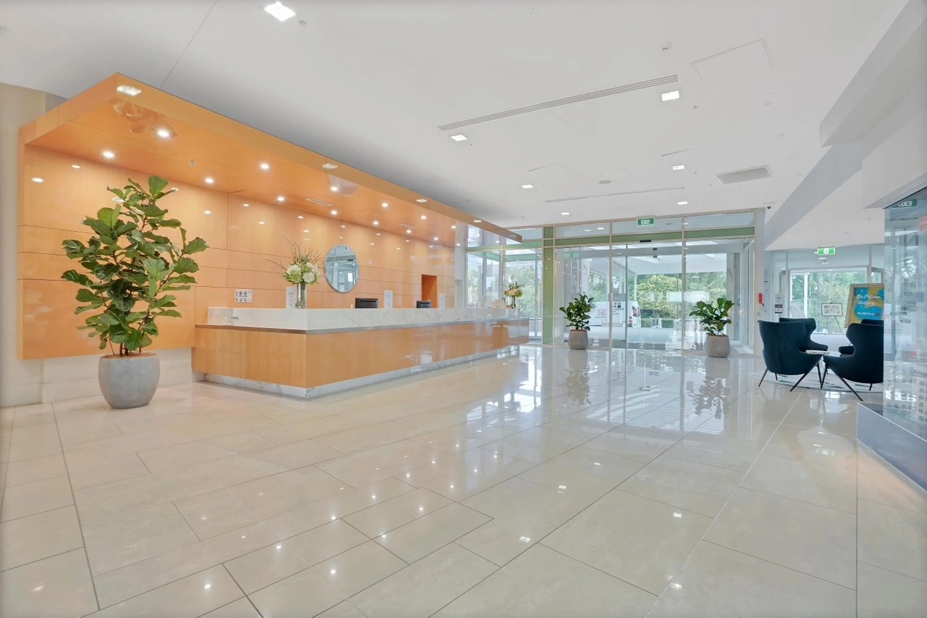Lobby or reception in Pelican Waters Golf Resort Sunshine Coast