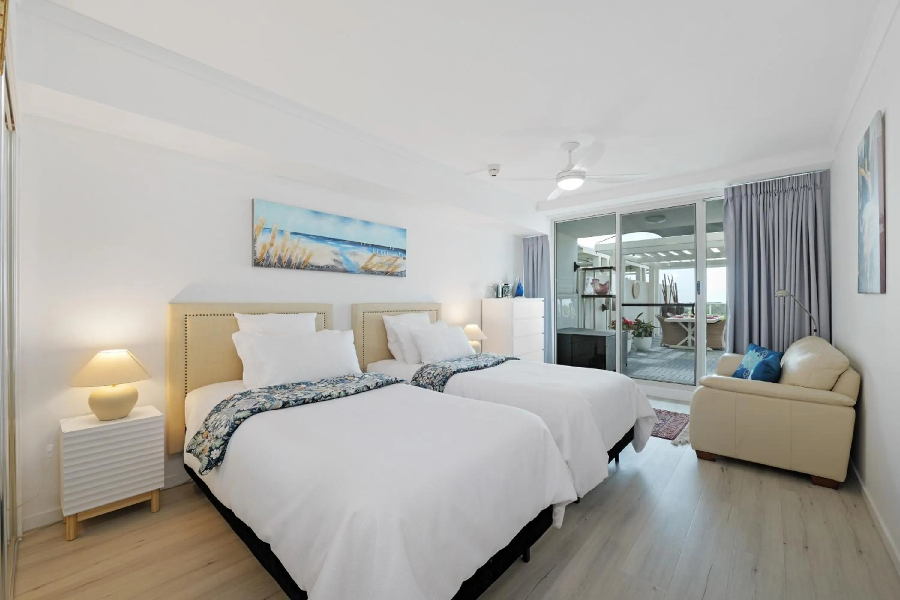 Bed in Pelican Waters Golf Resort Sunshine Coast