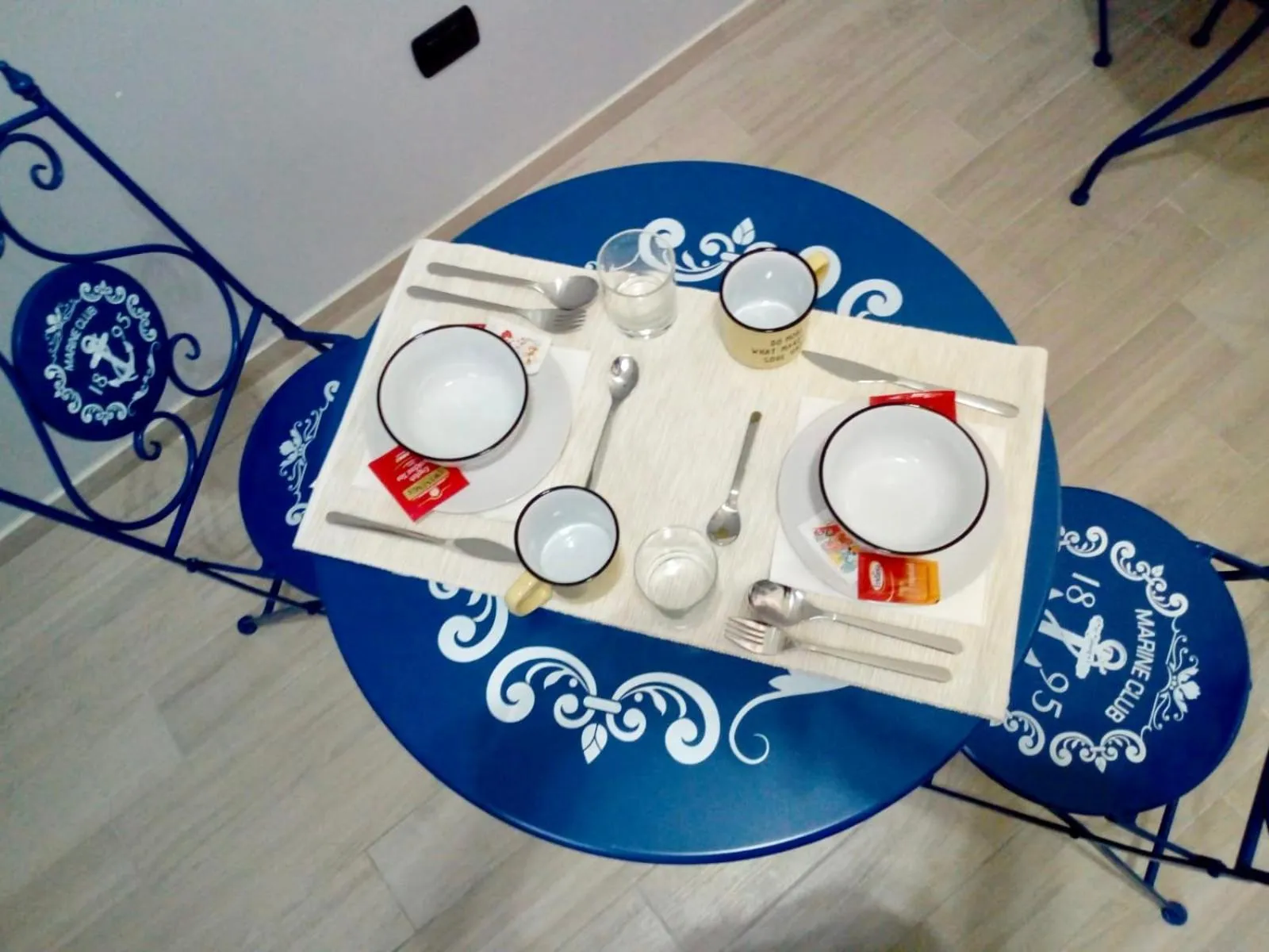 Breakfast in Dimora san giovanni maggiore