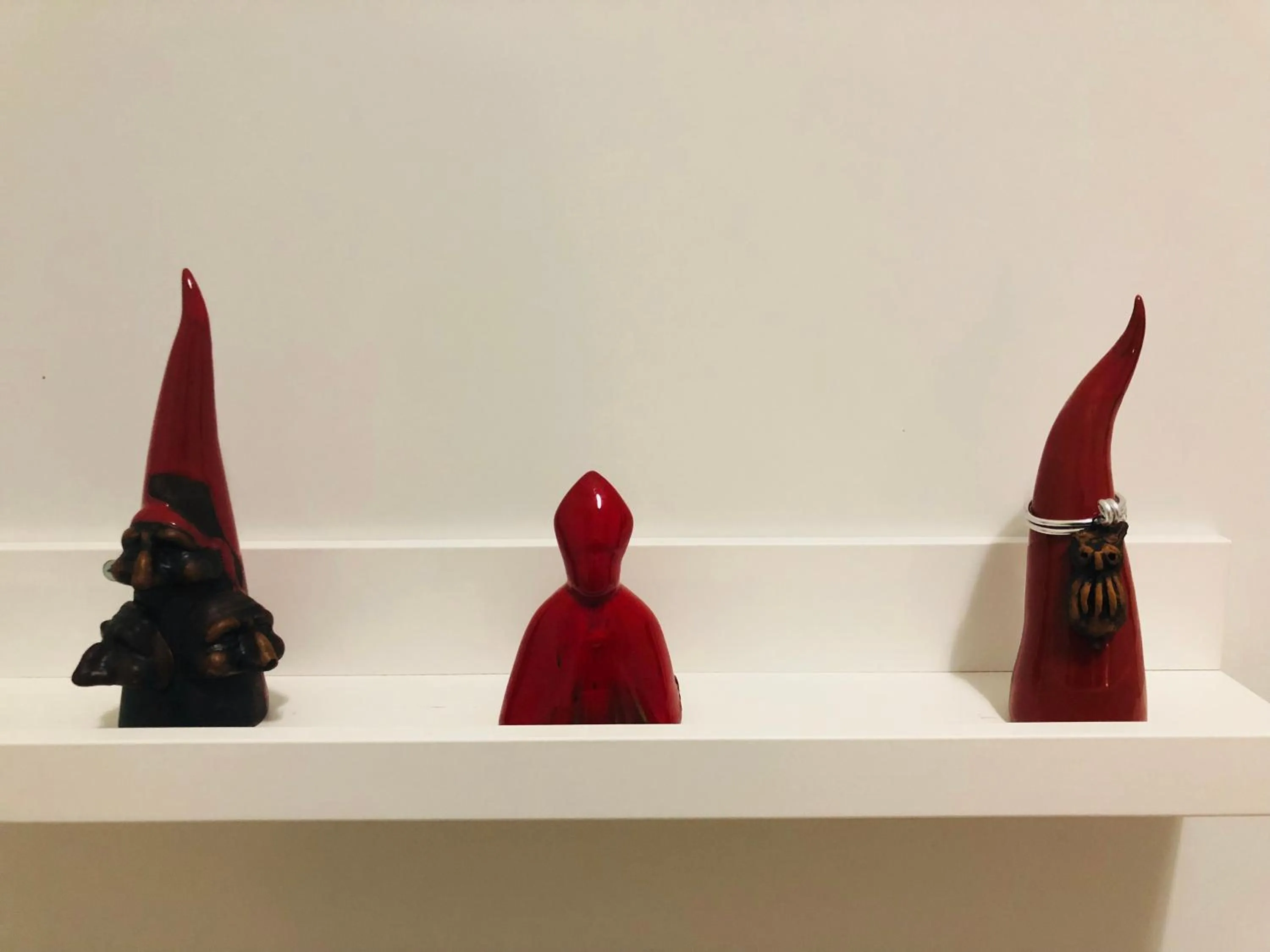 Decorative detail in Dimora san giovanni maggiore