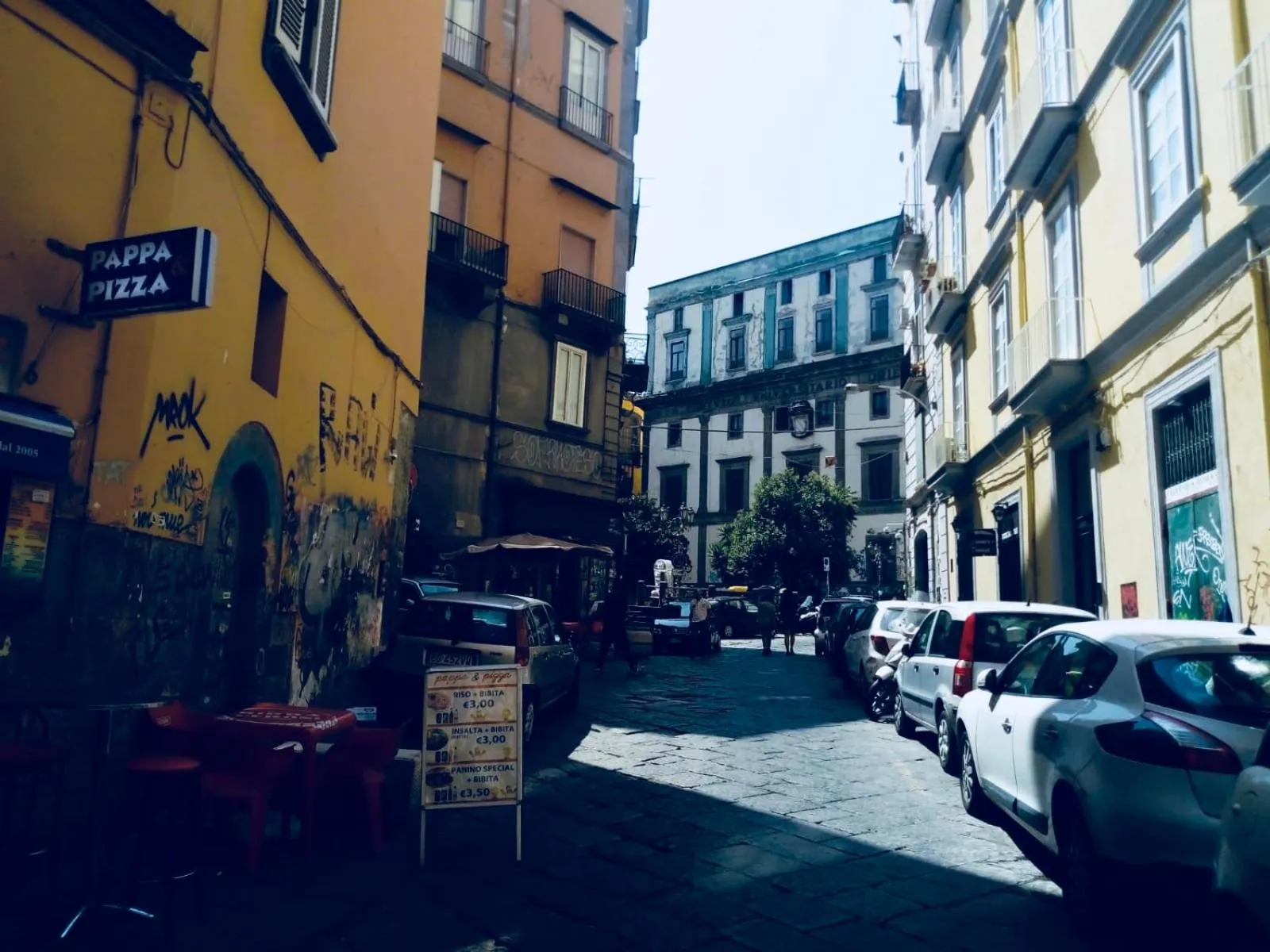 Property building in Dimora san giovanni maggiore