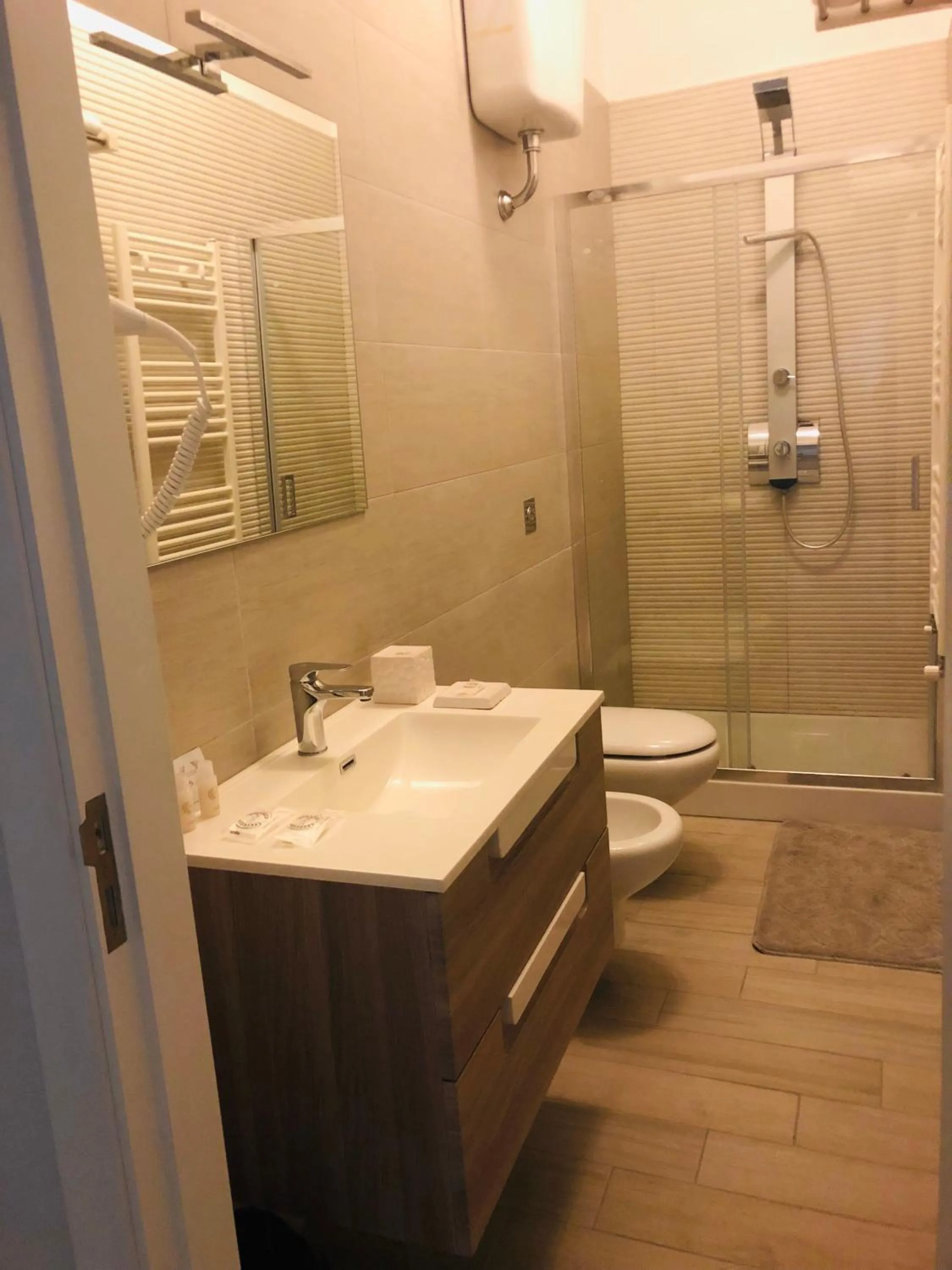 Shower in Dimora san giovanni maggiore