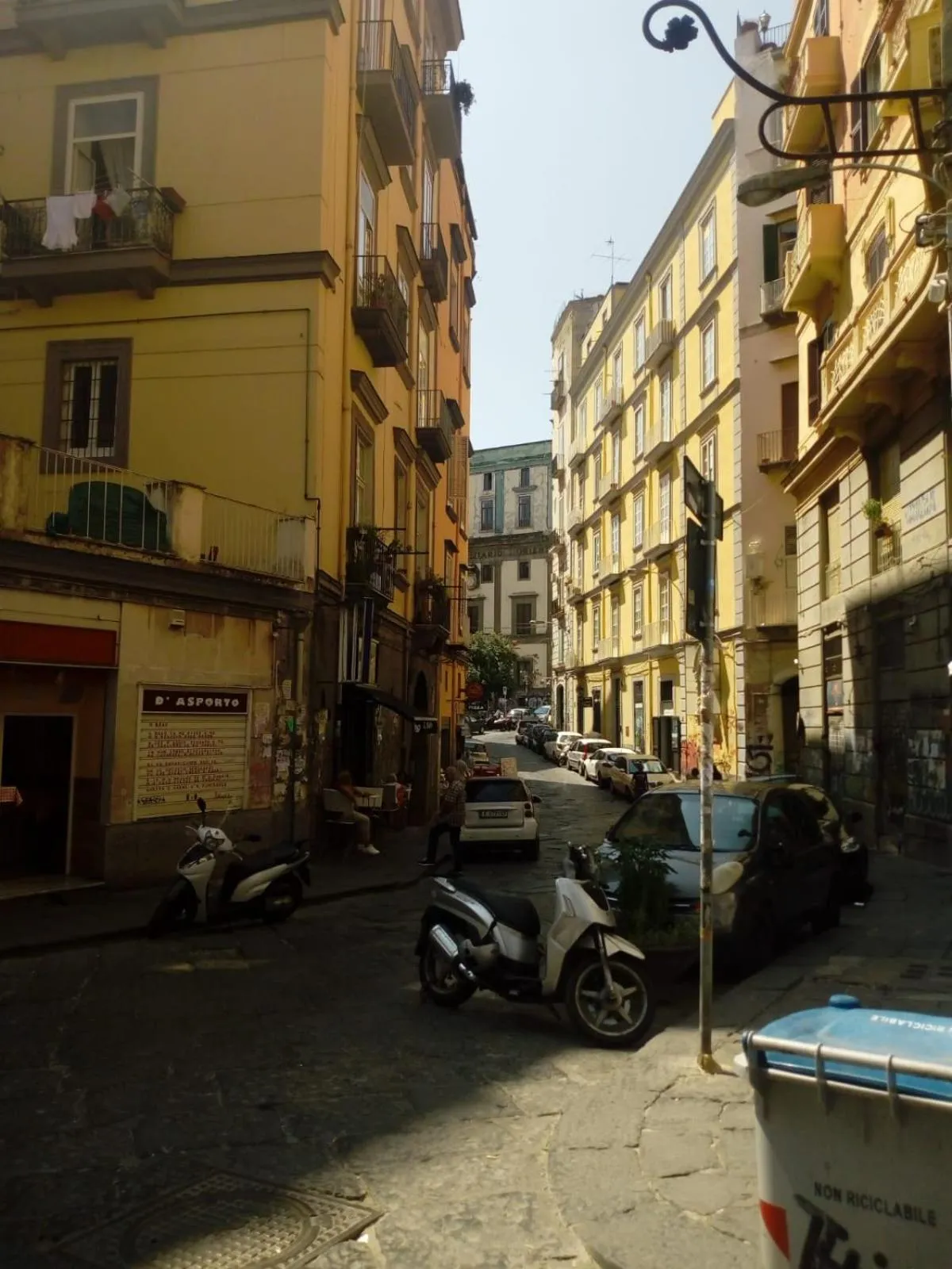 Property building in Dimora san giovanni maggiore