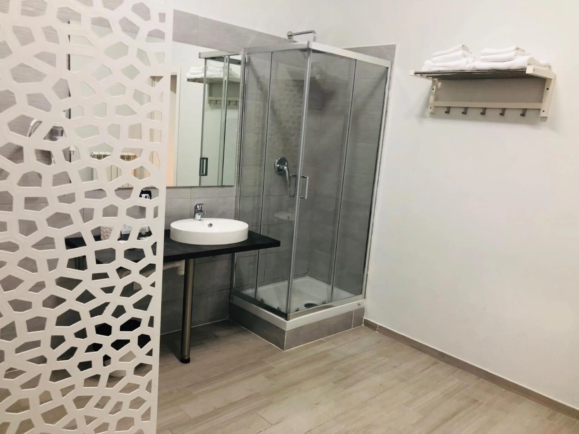 Shower in Dimora san giovanni maggiore