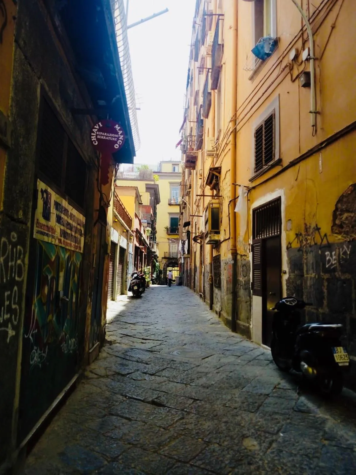 Property building in Dimora san giovanni maggiore