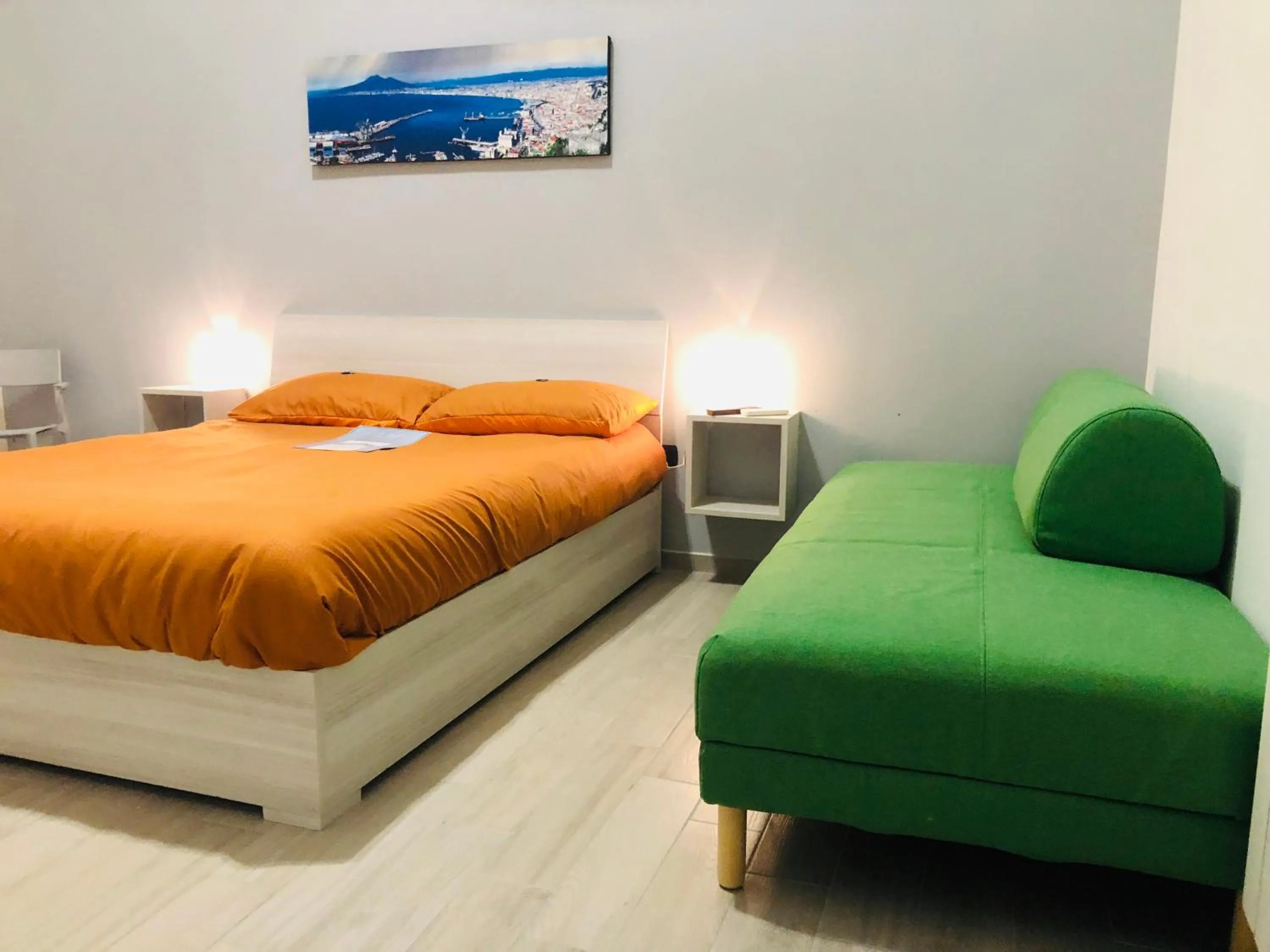 Bed in Dimora san giovanni maggiore