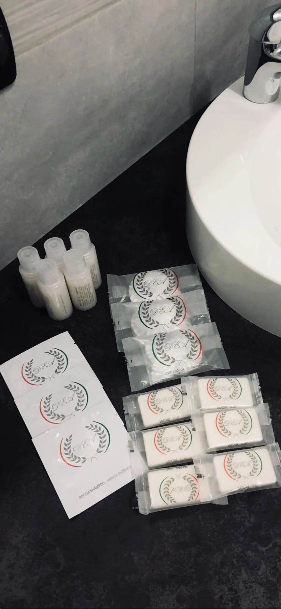 Bathroom in Dimora san giovanni maggiore