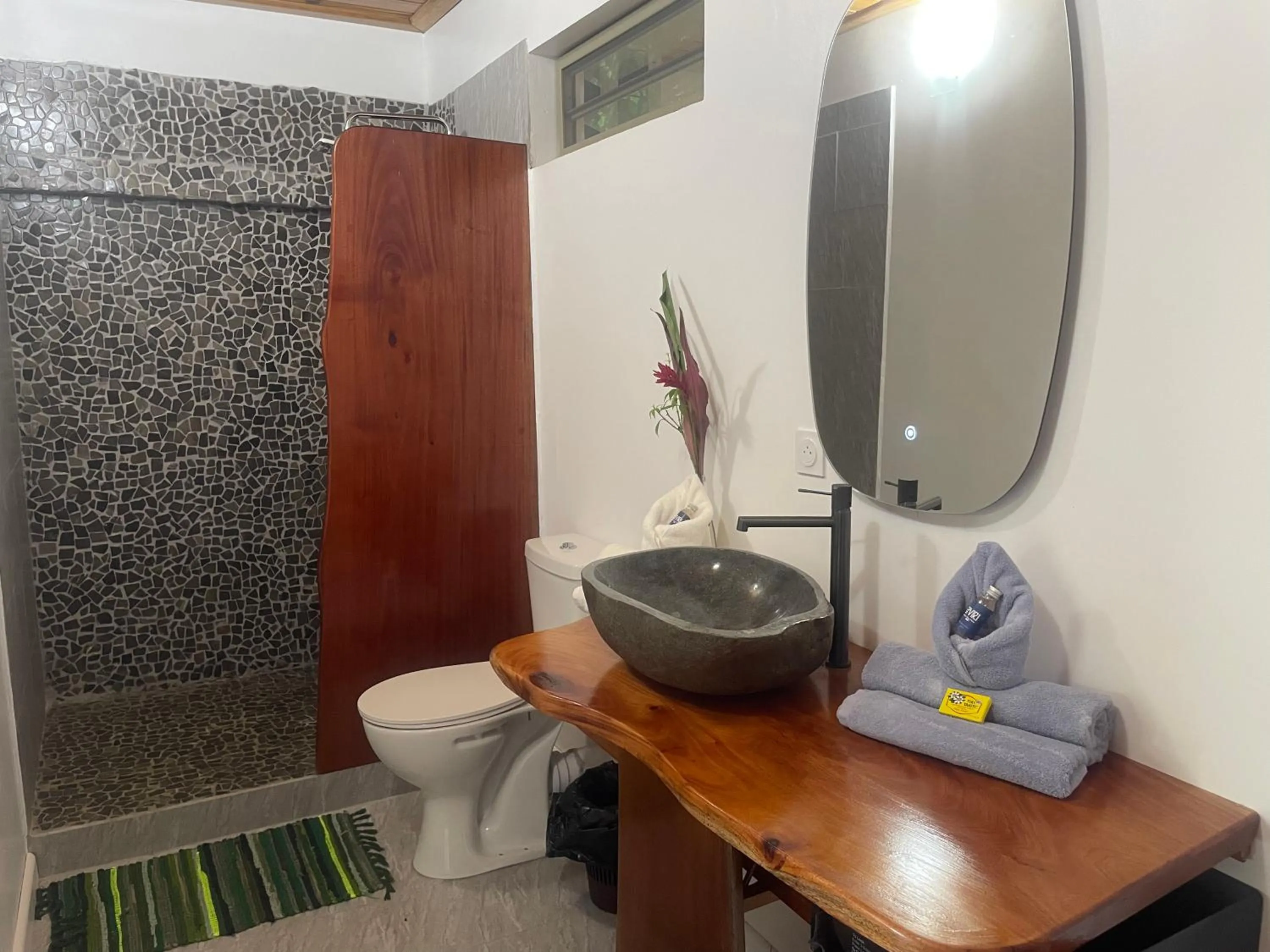 Toilet in Fare Oviri Lodge