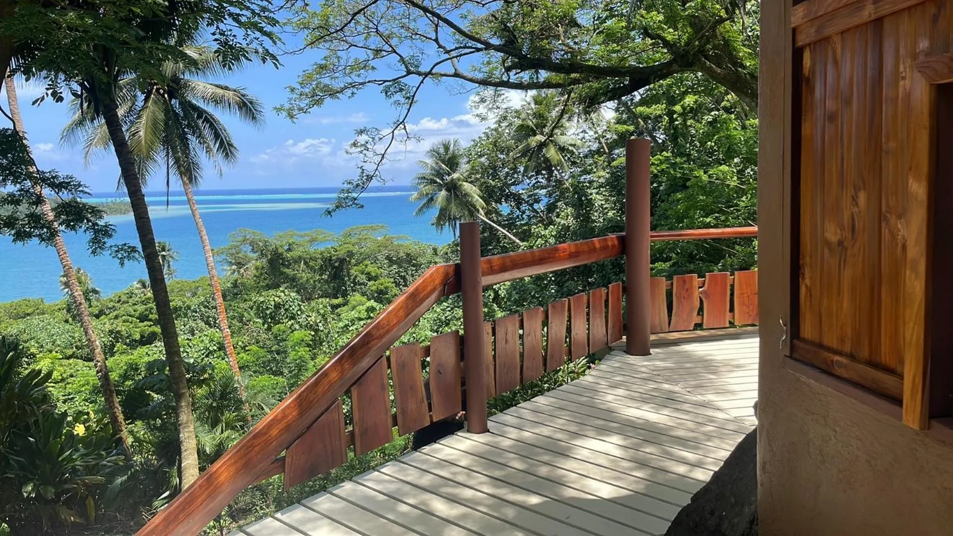 View (from property/room) in Fare Oviri Lodge