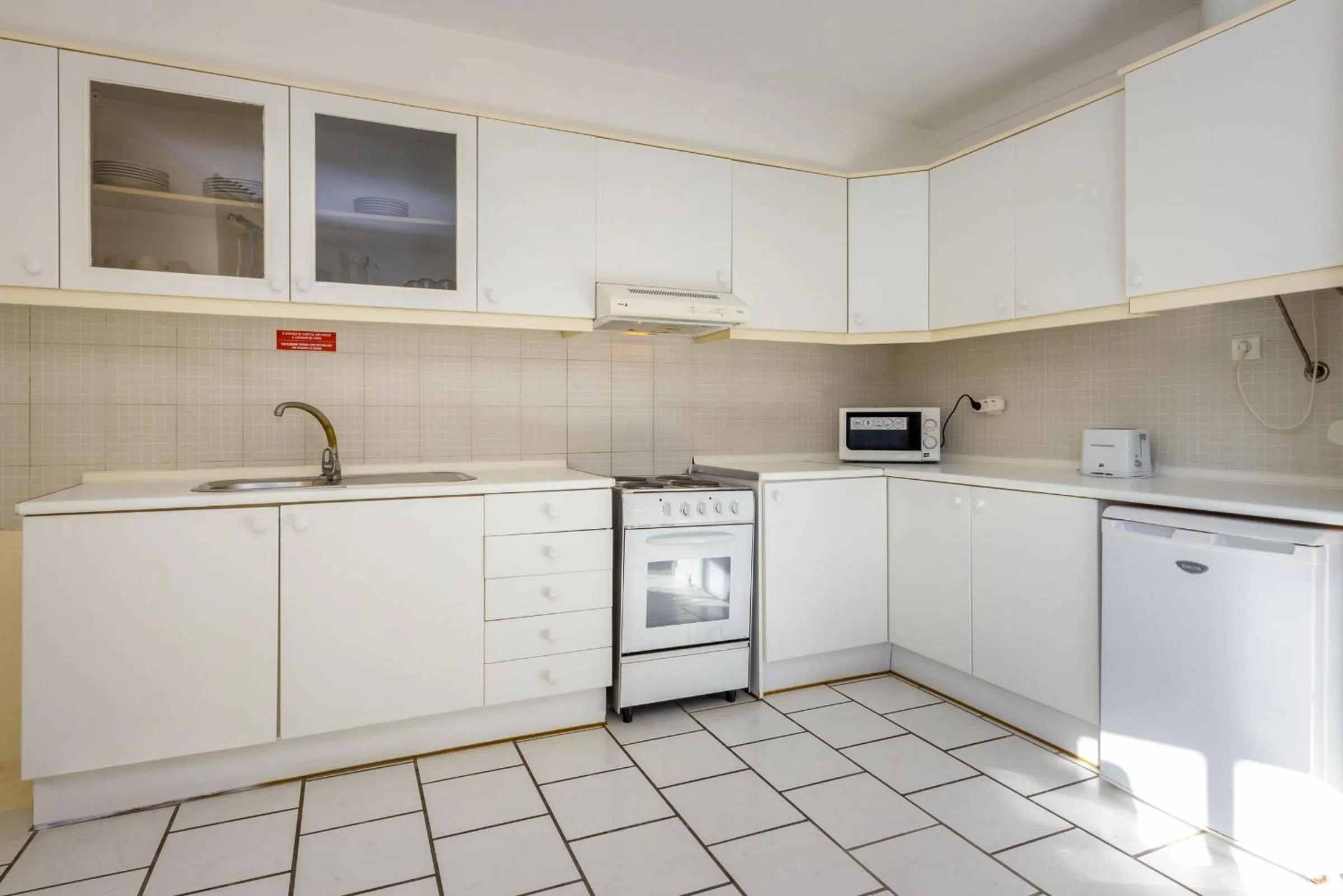 Kitchen or kitchenette in Club Ouratlantico